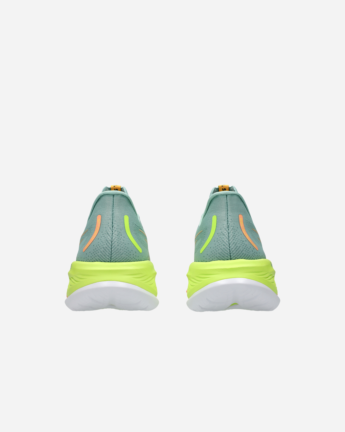 Scarpe running ASICS GEL-CUMULUS 26 PARIS M - Verde - 5 | Cisalfa Sport