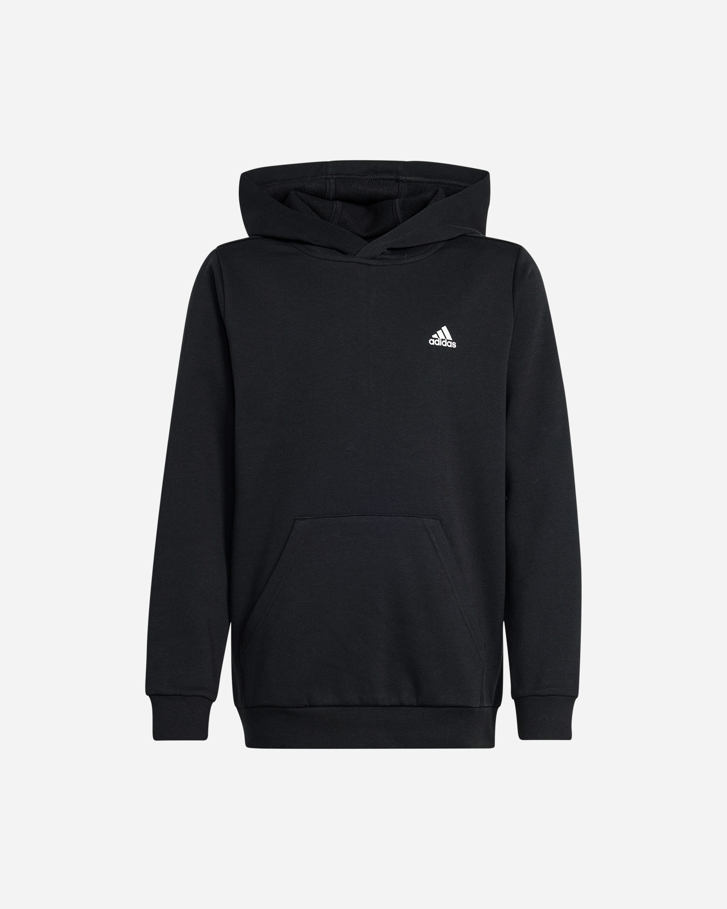 Felpa ADIDAS SMALL LOGO JR - Nero - 0 | Cisalfa Sport