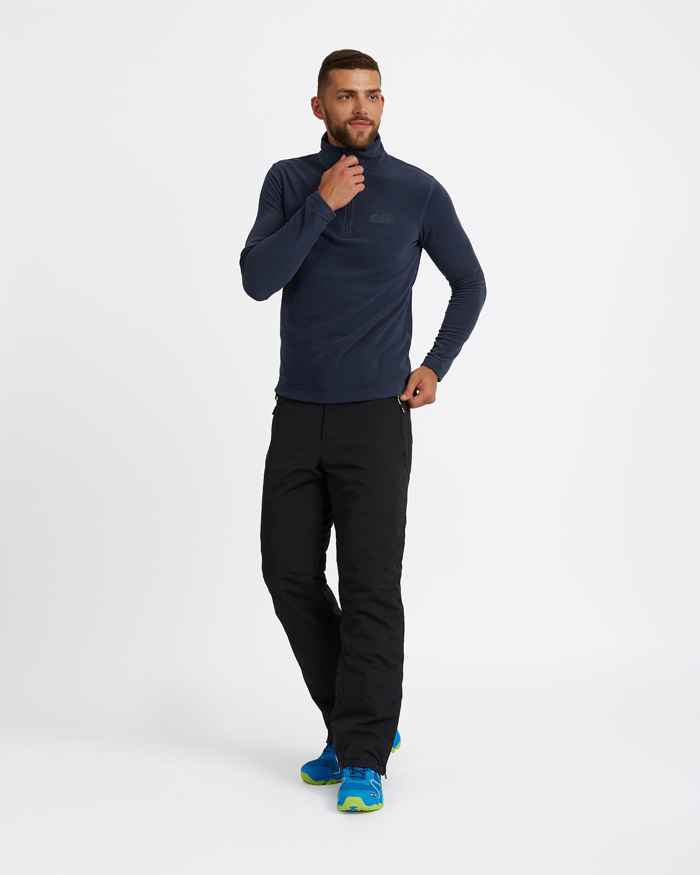 Micropile 8848 HALF ZIP M - Blu Navy - 1 | Cisalfa Sport