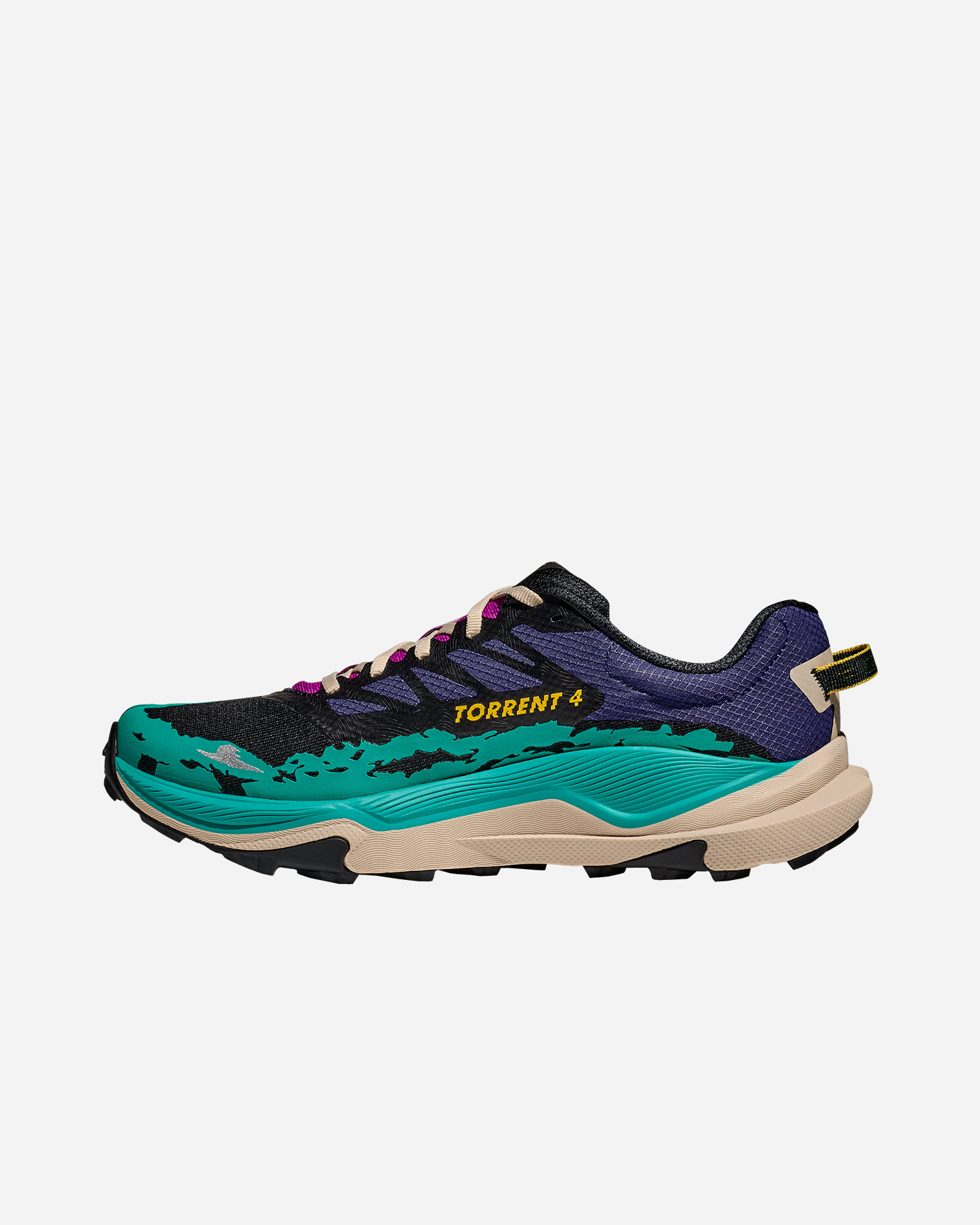 Scarpe trail HOKA TORRENT 4 M - Blu Navy - 4 | Cisalfa Sport