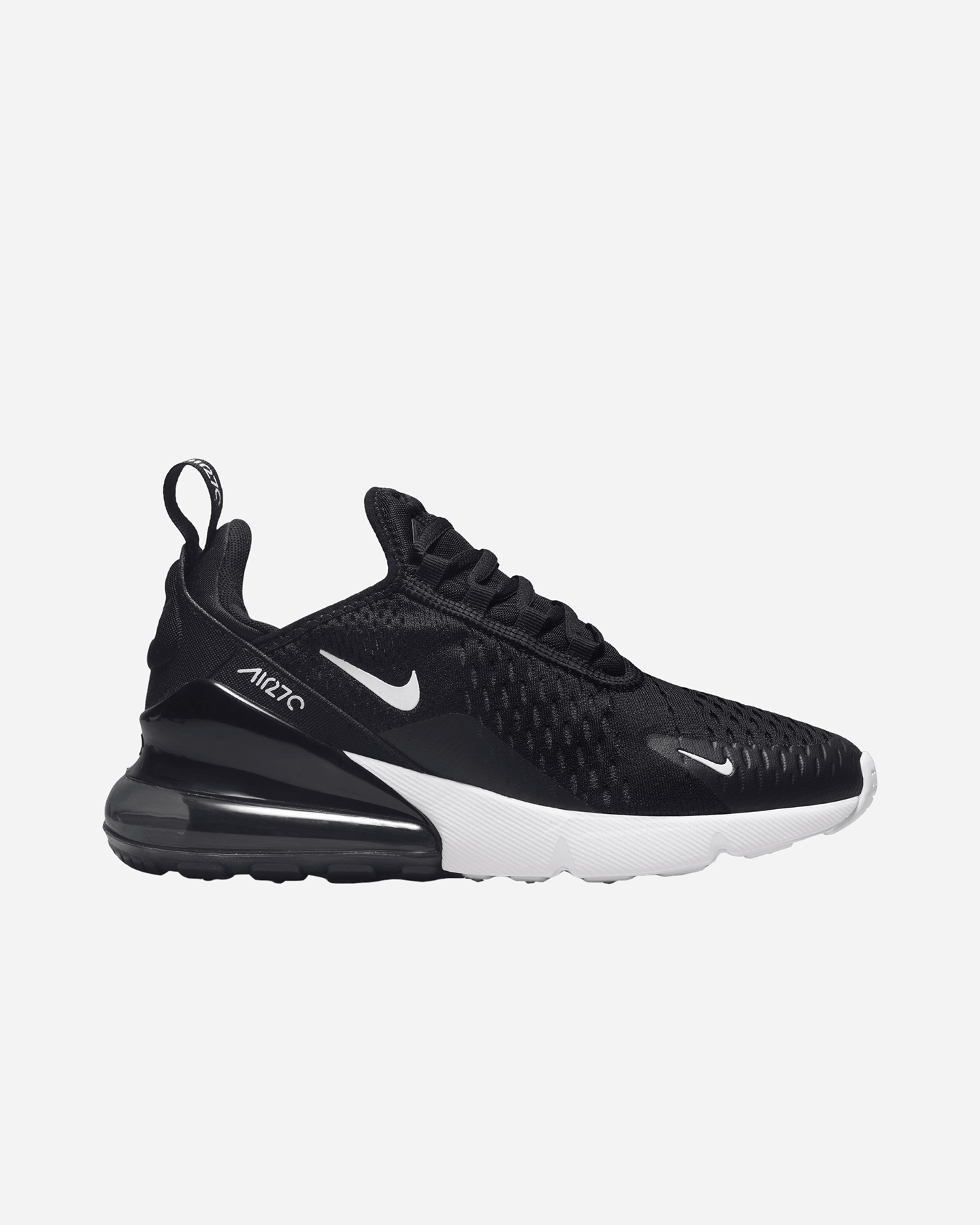Scarpe sneakers NIKE AIR MAX 270 GS JR - Nero - 0 | Cisalfa Sport
