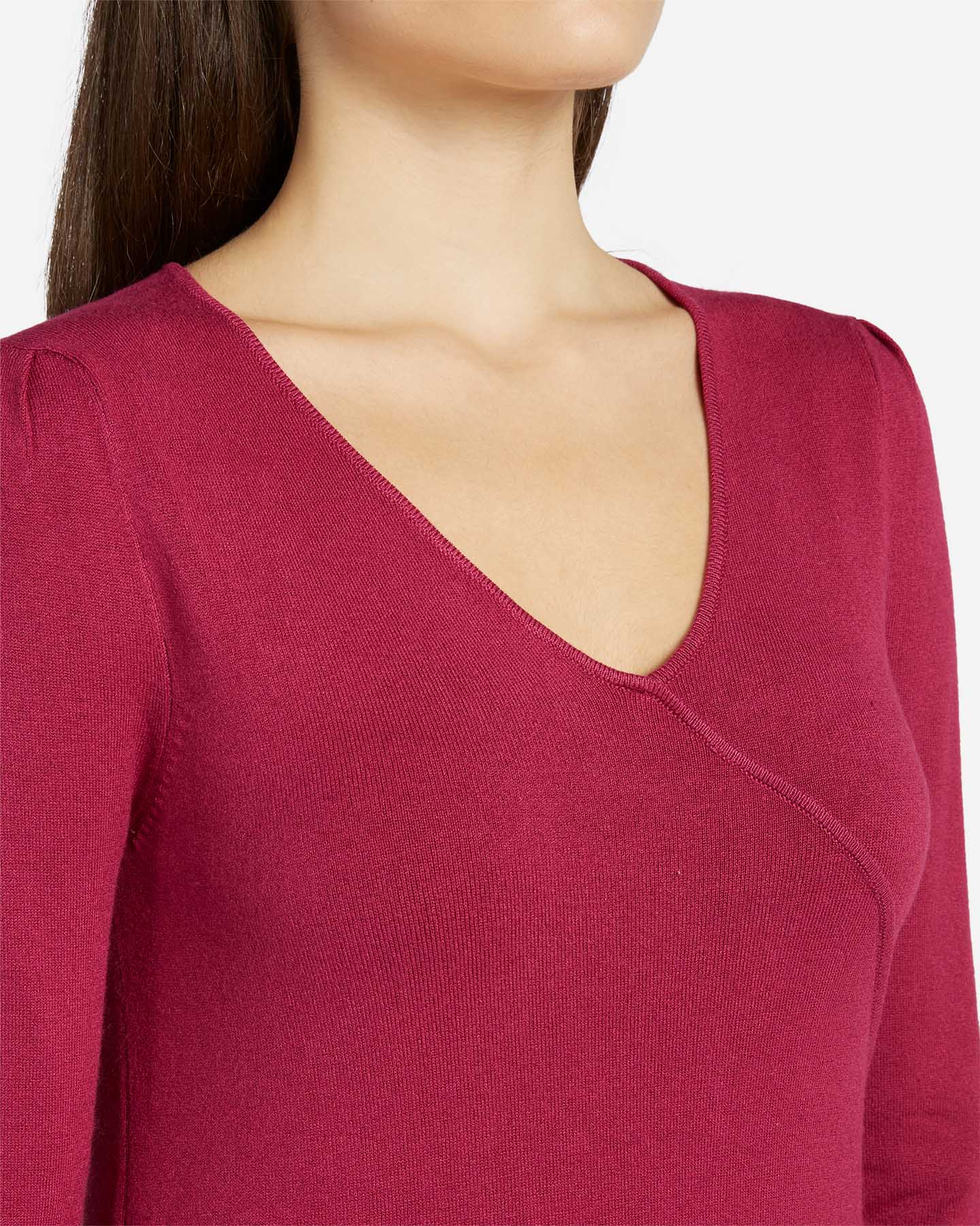 Maglione DACK'S ESSENTIAL W - Rosso - 4 | Cisalfa Sport
