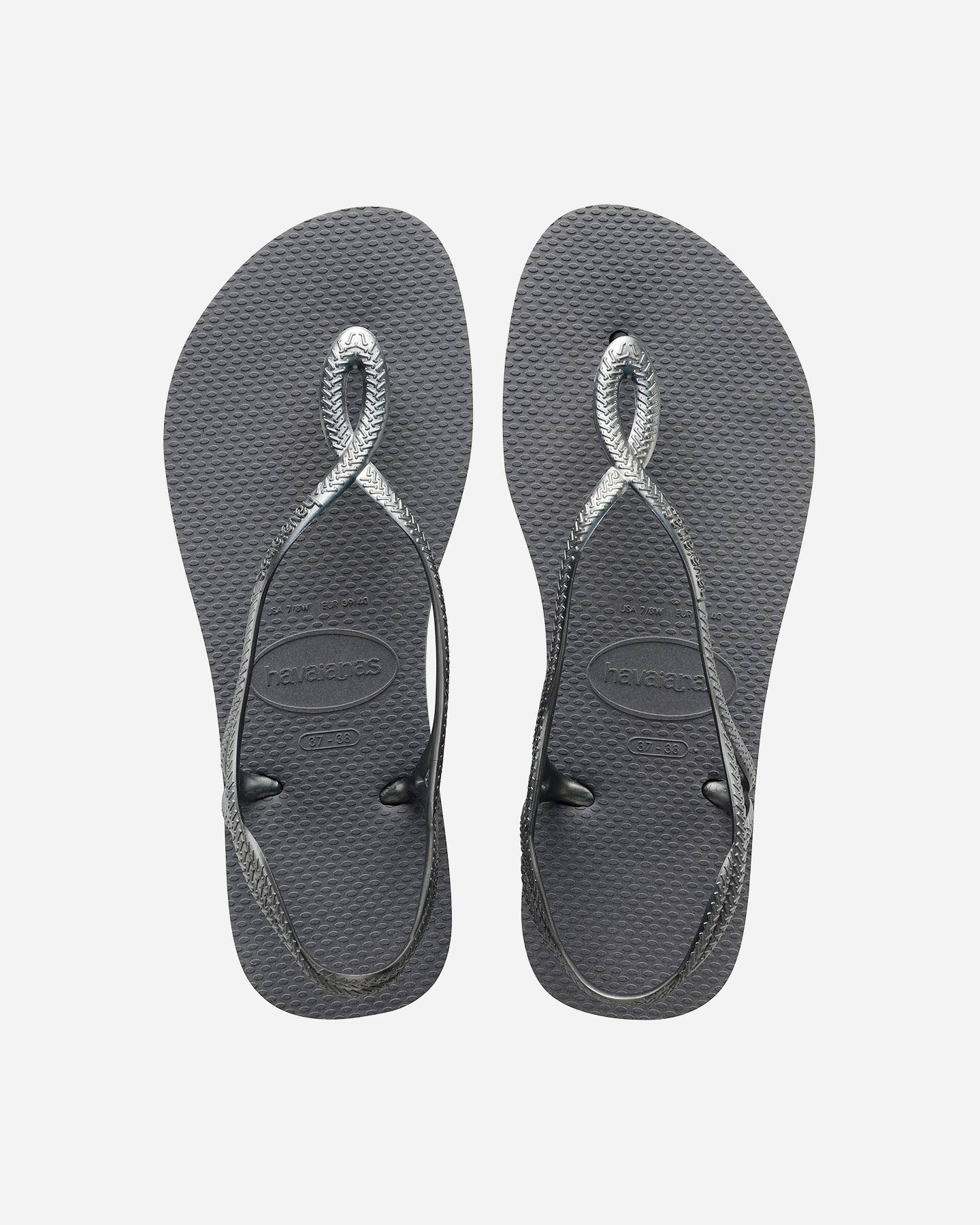 Infradito HAVAIANAS LUNA W - Grigio - 0 | Cisalfa Sport