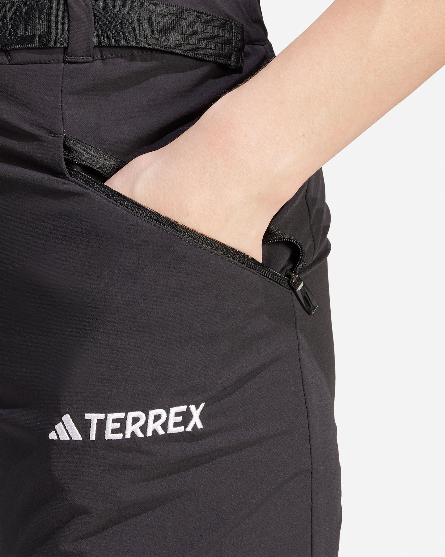 Pantalone outdoor ADIDAS XPERIOR W - Nero - 5 | Cisalfa Sport