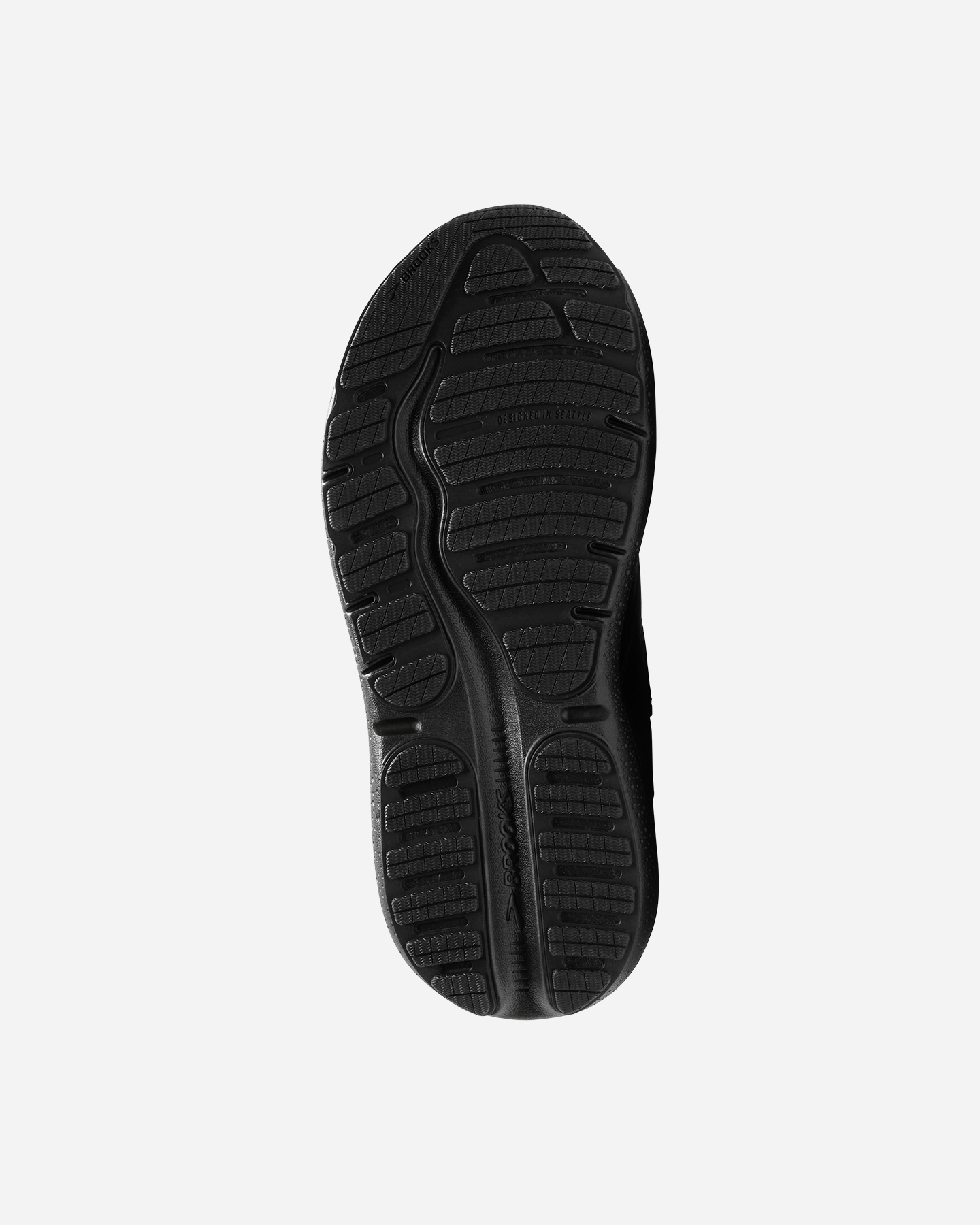 Scarpe running BROOKS GHOST MAX LEATHER W - Nero - 3 | Cisalfa Sport