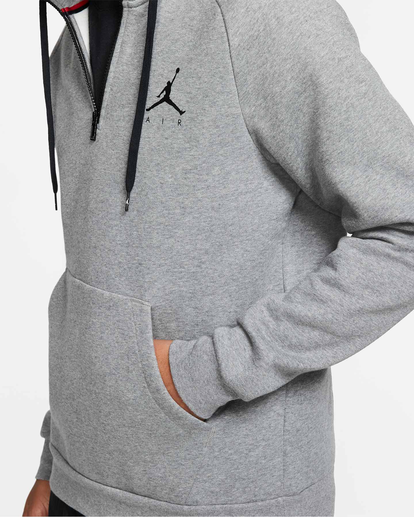 Felpa NIKE JORDAN JUMPMAN FLC M - 5 | Cisalfa Sport