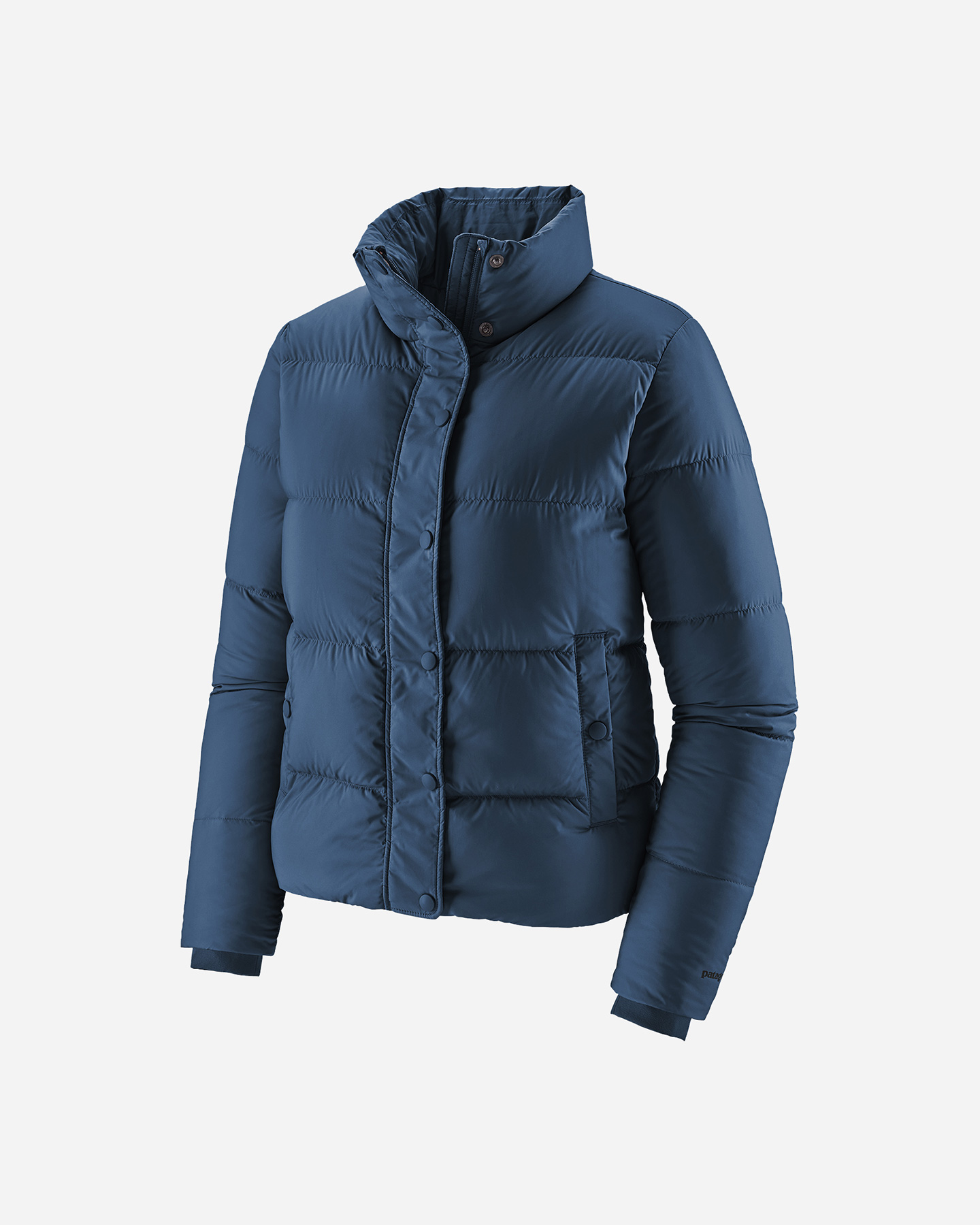 Piumino PATAGONIA STONE DOWN W - Blu - 2 | Cisalfa Sport