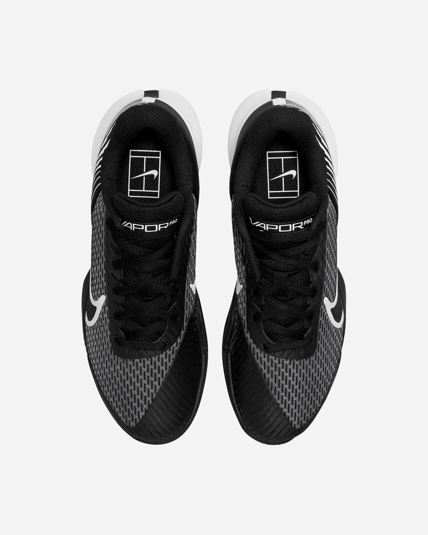 Scarpe tennis NIKE ZOOM VAPOR PRO 2 CLAY W - Nero - 3 | Cisalfa Sport