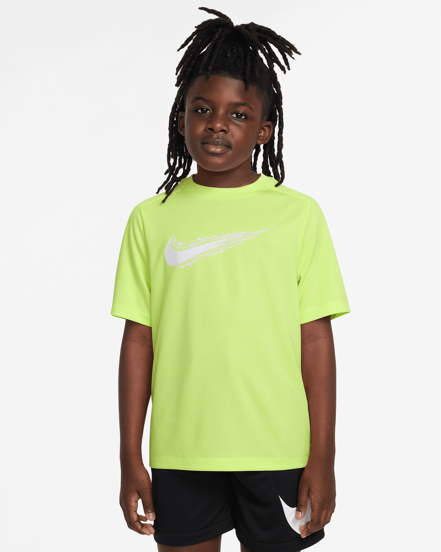 T-shirt NIKE DRI FIT JR - Giallo - 0 | Cisalfa Sport