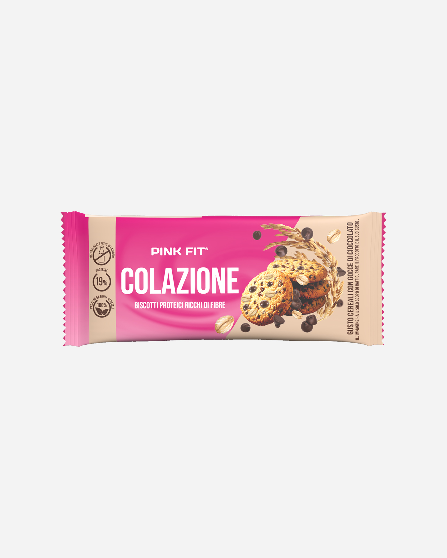 Energetico PROACTION BISCOTTI PINK FIT COLAZIONE CEREALI  - 0 | Cisalfa Sport