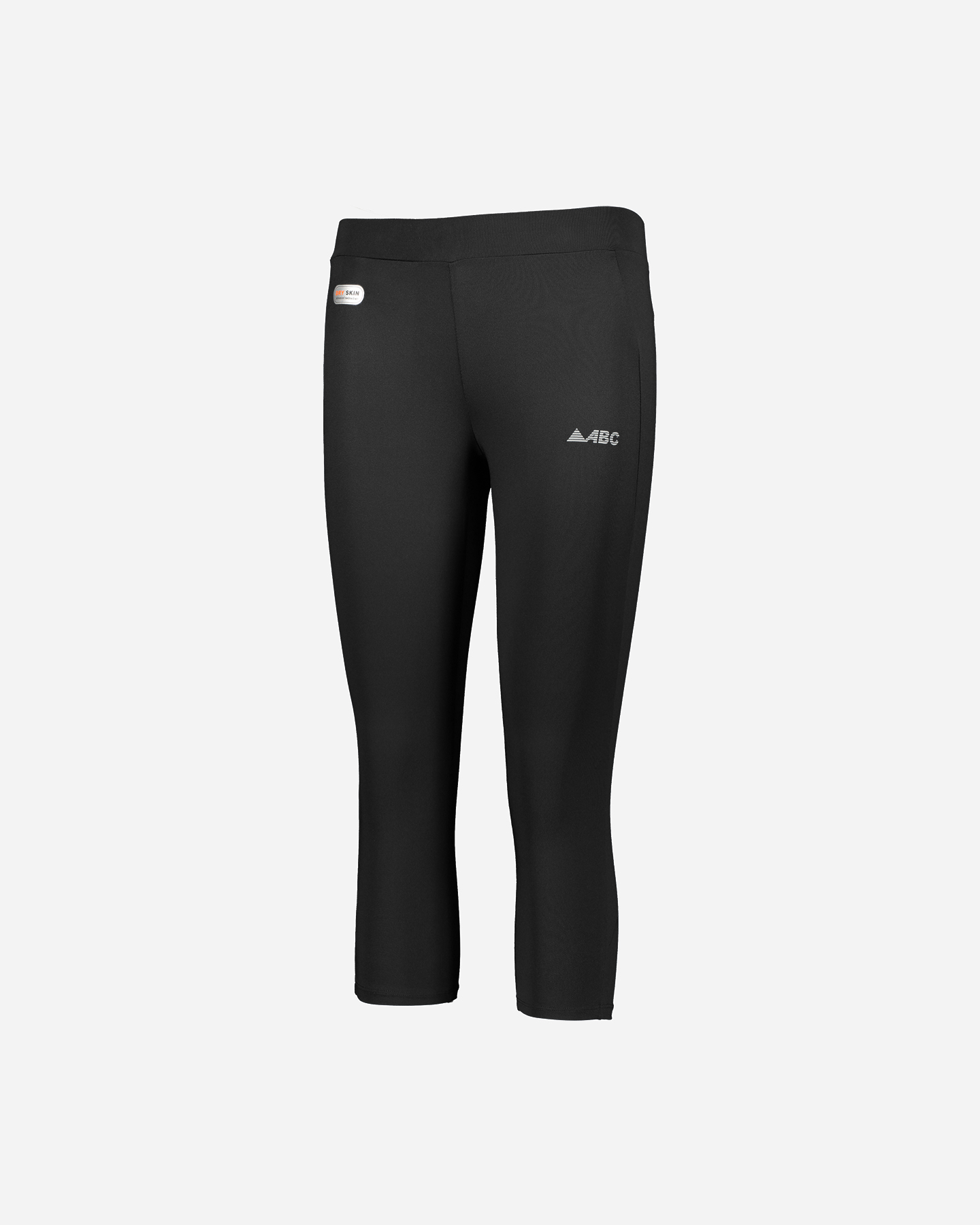 Capri running ABC NEW LOGO W - Nero - 4 | Cisalfa Sport