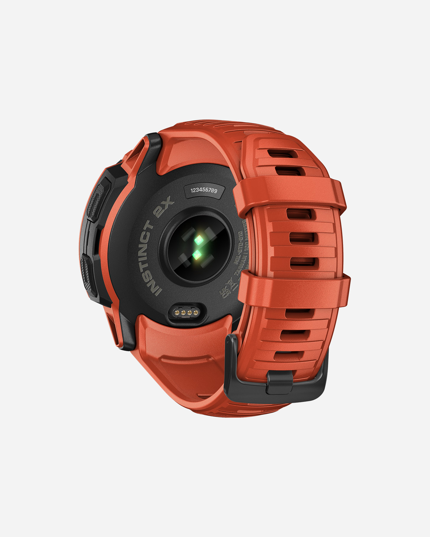 Orologio multifunzione GARMIN INSTINCT 2X SOLAR - Rosso - 5 | Cisalfa Sport