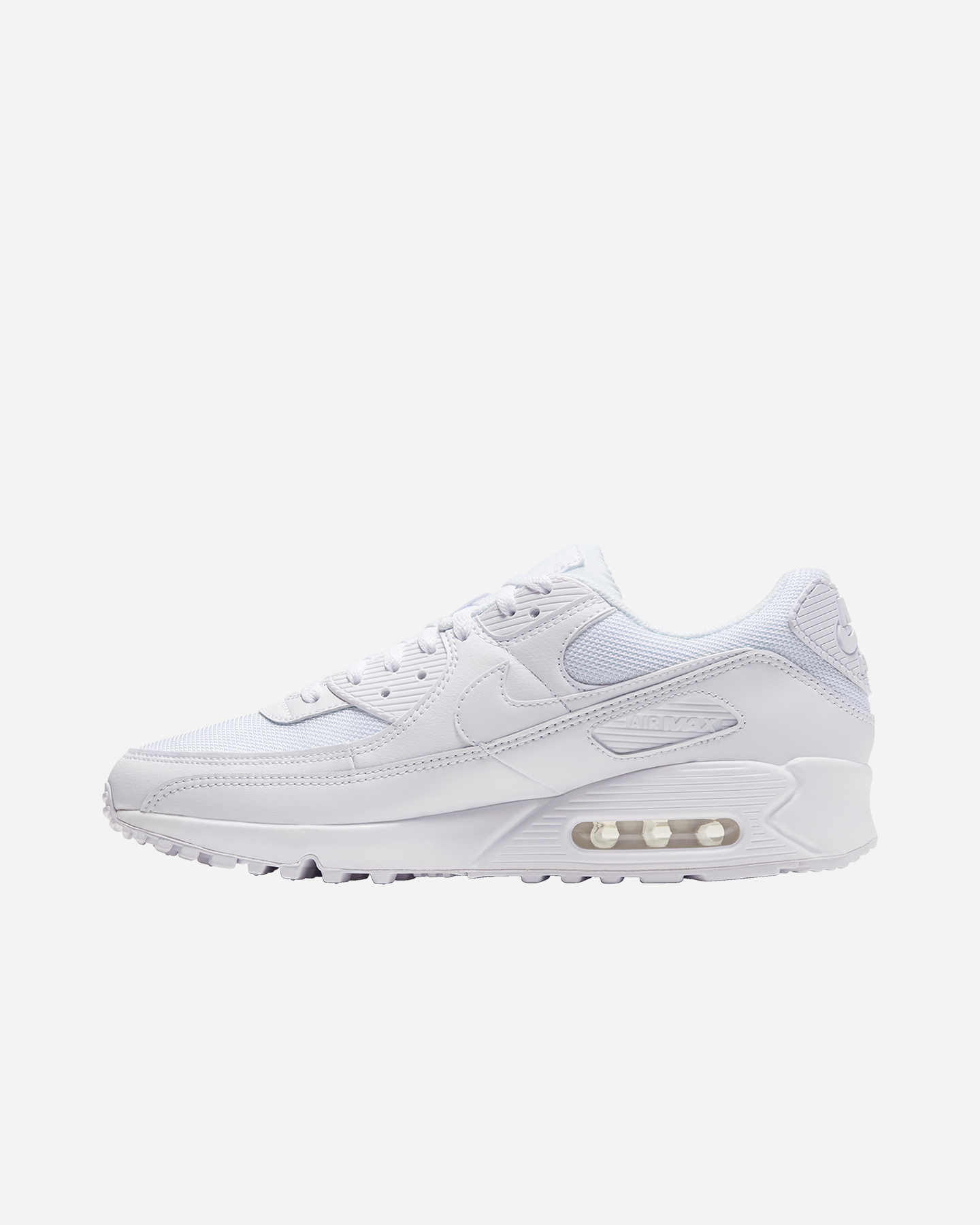 Scarpe sneakers NIKE AIR MAX 90 M - Bianco - 5 | Cisalfa Sport