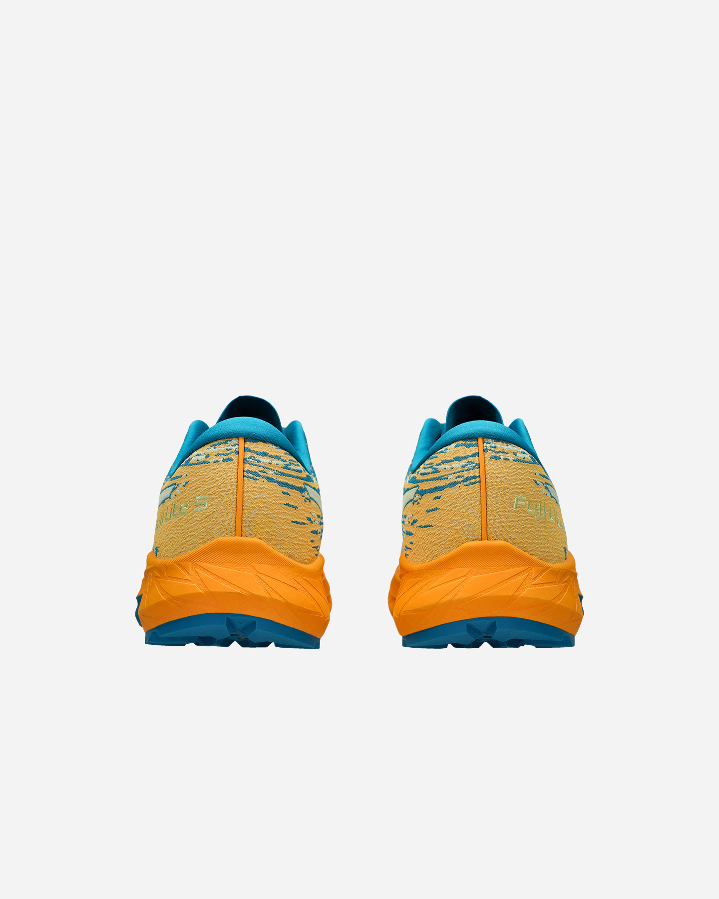 Scarpe trail ASICS FUJI LITE 5 M - Blu - 5 | Cisalfa Sport