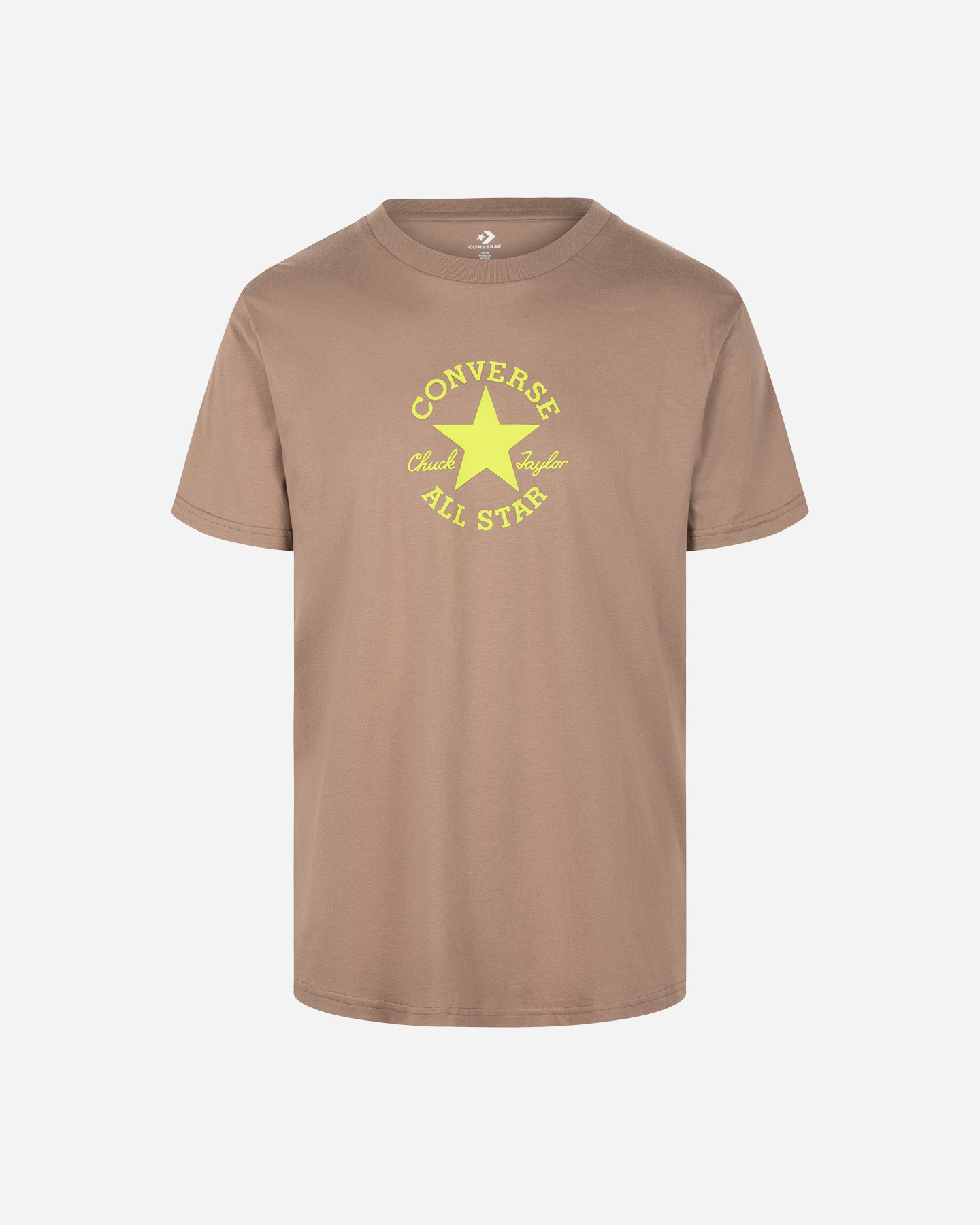 T-shirt CONVERSE CHUCK PATCH LIME M - Verde - 0 | Cisalfa Sport