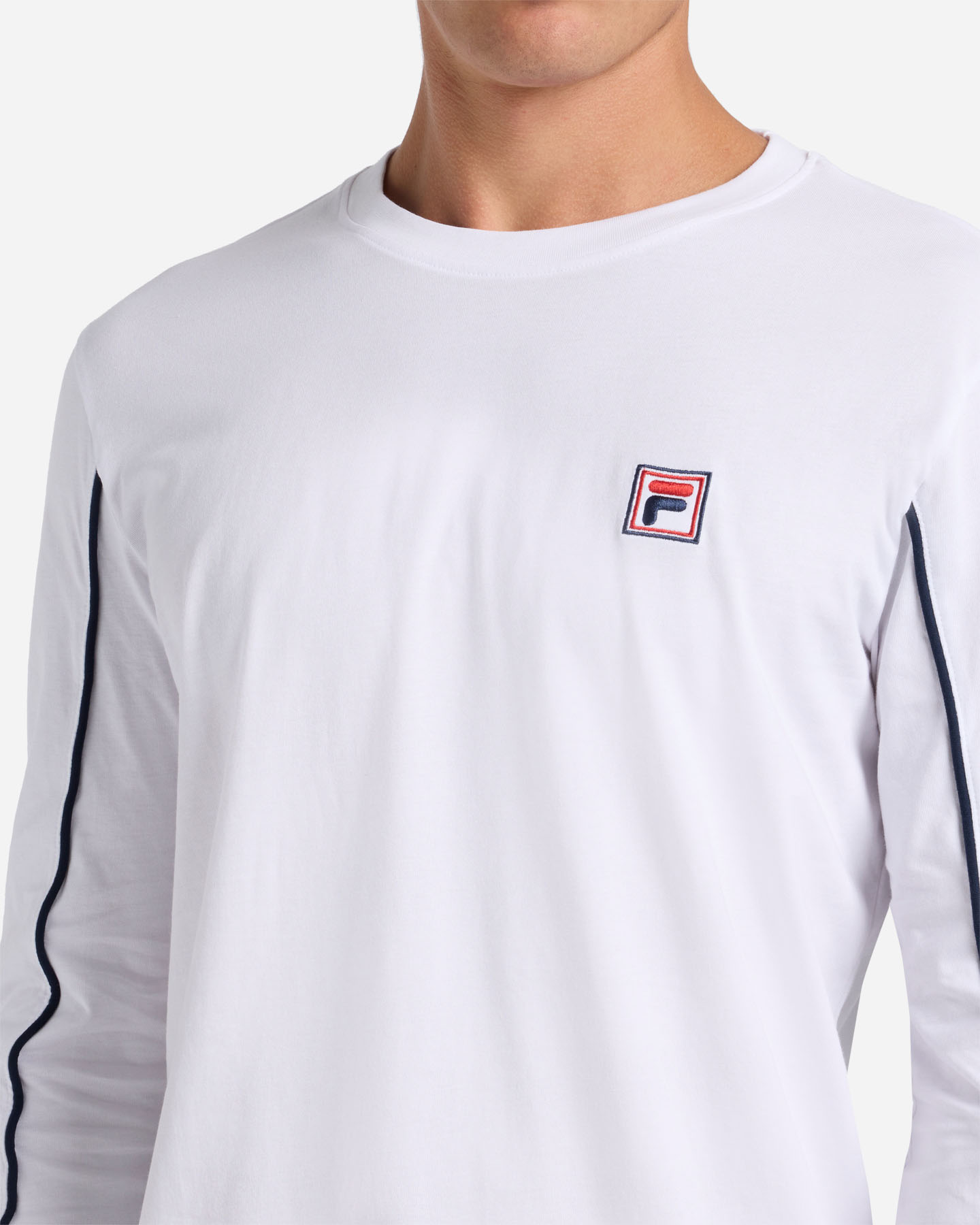 T-shirt FILA F-BOX SMALL LOGO M - Bianco - 4 | Cisalfa Sport