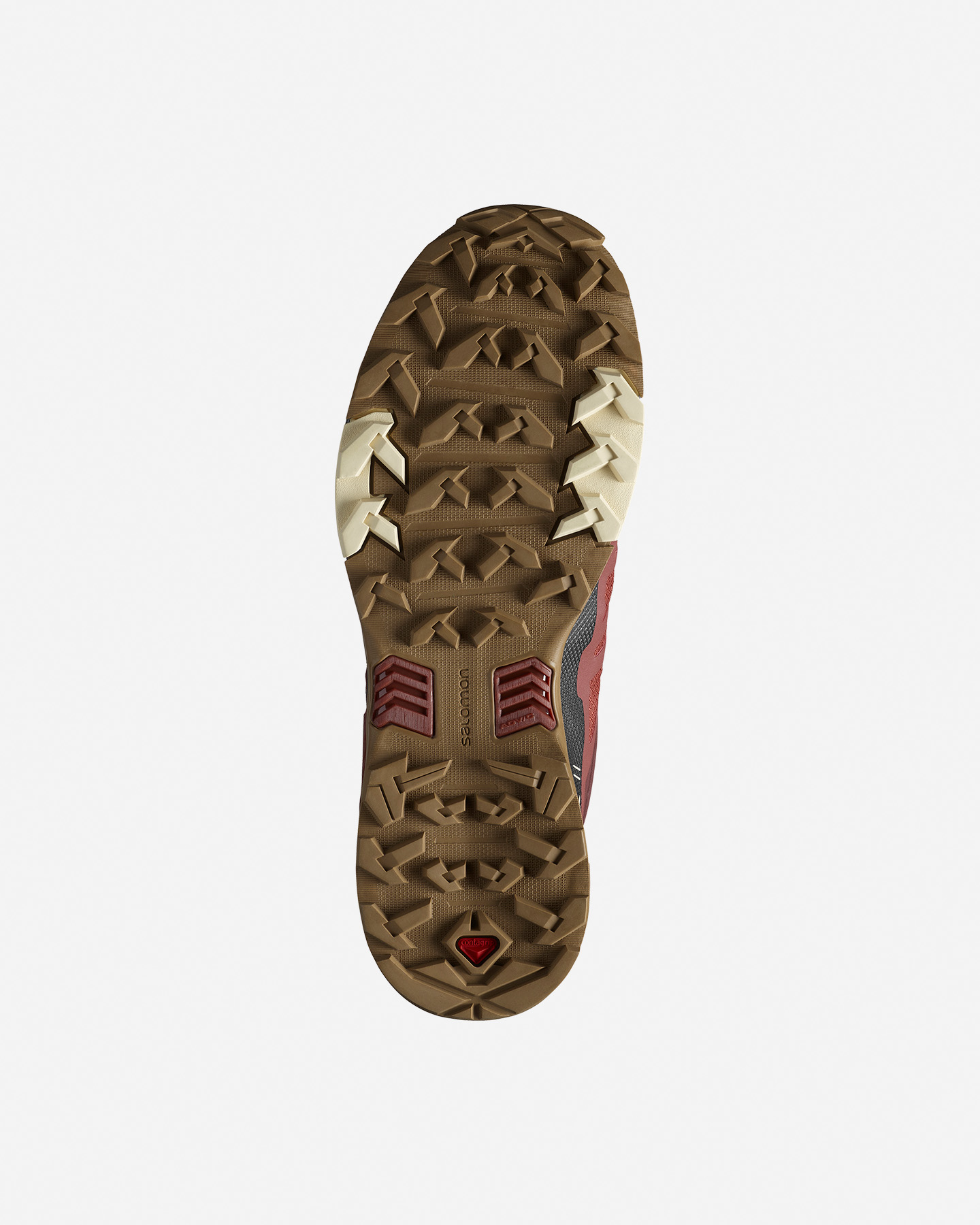 Scarpe trail SALOMON X ULTRA 4 GTX M - Rosso - 2 | Cisalfa Sport