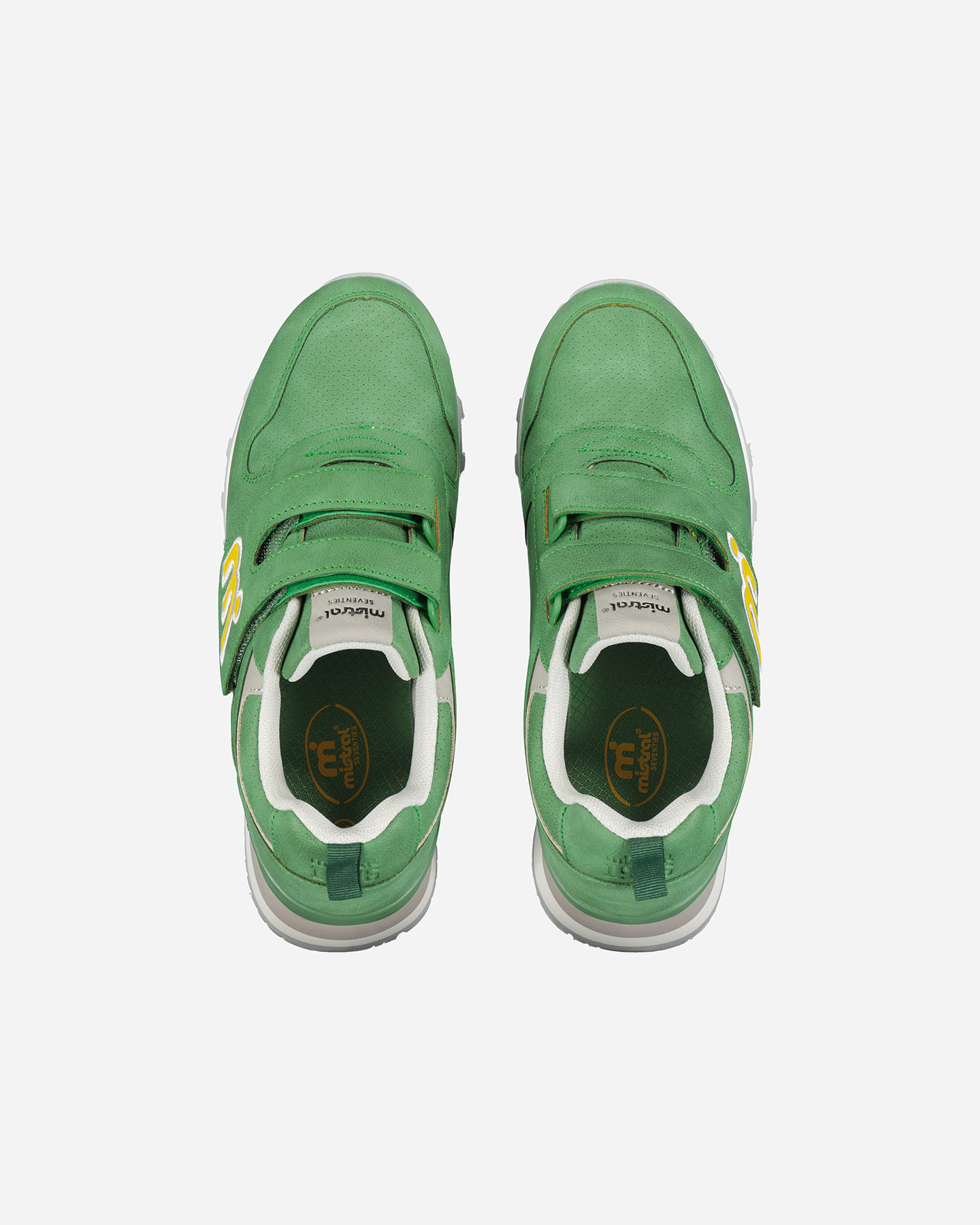 Scarpe sneakers MISTRAL SEVENTIES 2.0 JR - Verde - 3 | Cisalfa Sport
