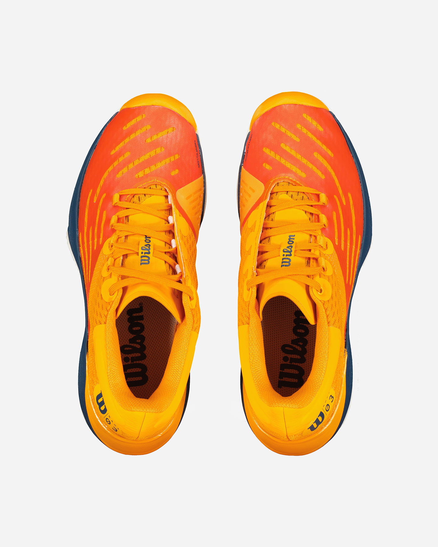 Scarpe tennis WILSON KAOS 3.0 JR - Arancione - 3 | Cisalfa Sport