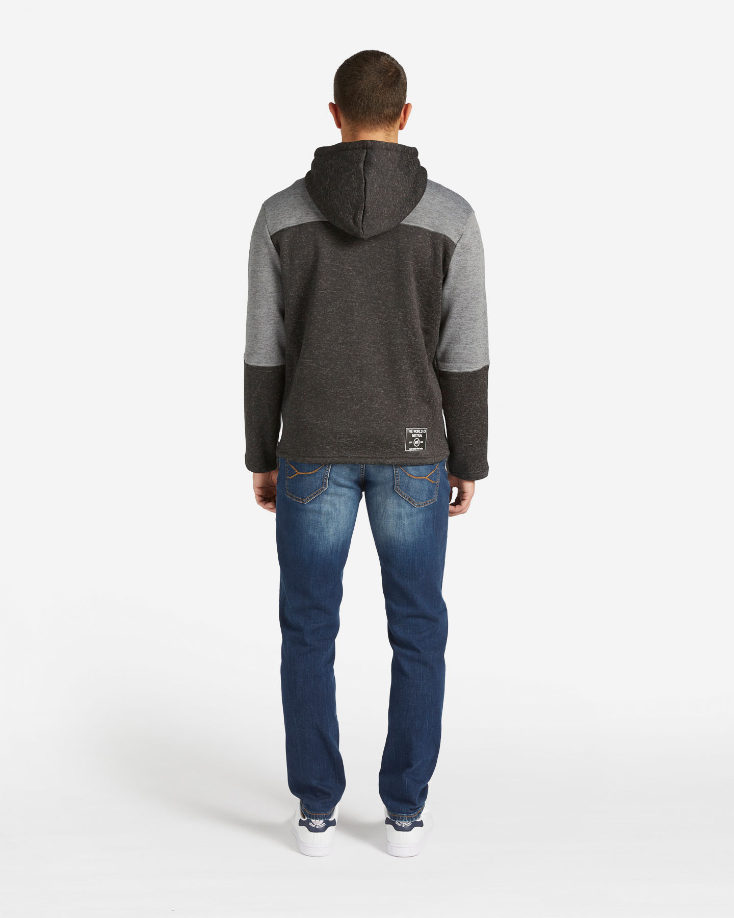 Felpa MISTRAL URBAN OUTDOOR M - Grigio - 2 | Cisalfa Sport