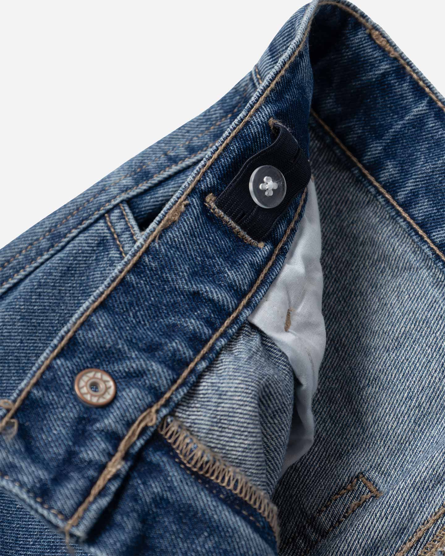 Jeans NAME IT STRAIGHT JR - Blu - 4 | Cisalfa Sport