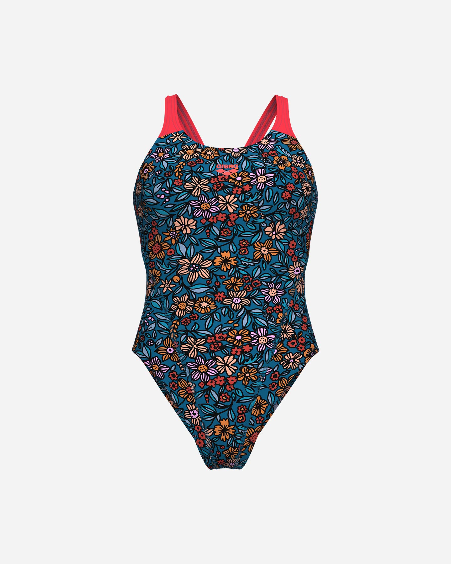 Costume piscina ARENA MICRO FLORAL W - 0 | Cisalfa Sport