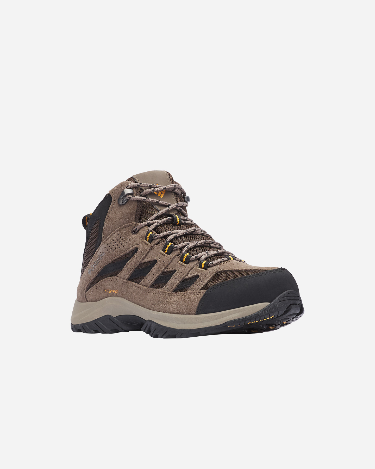 Scarpe escursionismo COLUMBIA CRESTWOOD MID WP M - Marrone - 1 | Cisalfa Sport