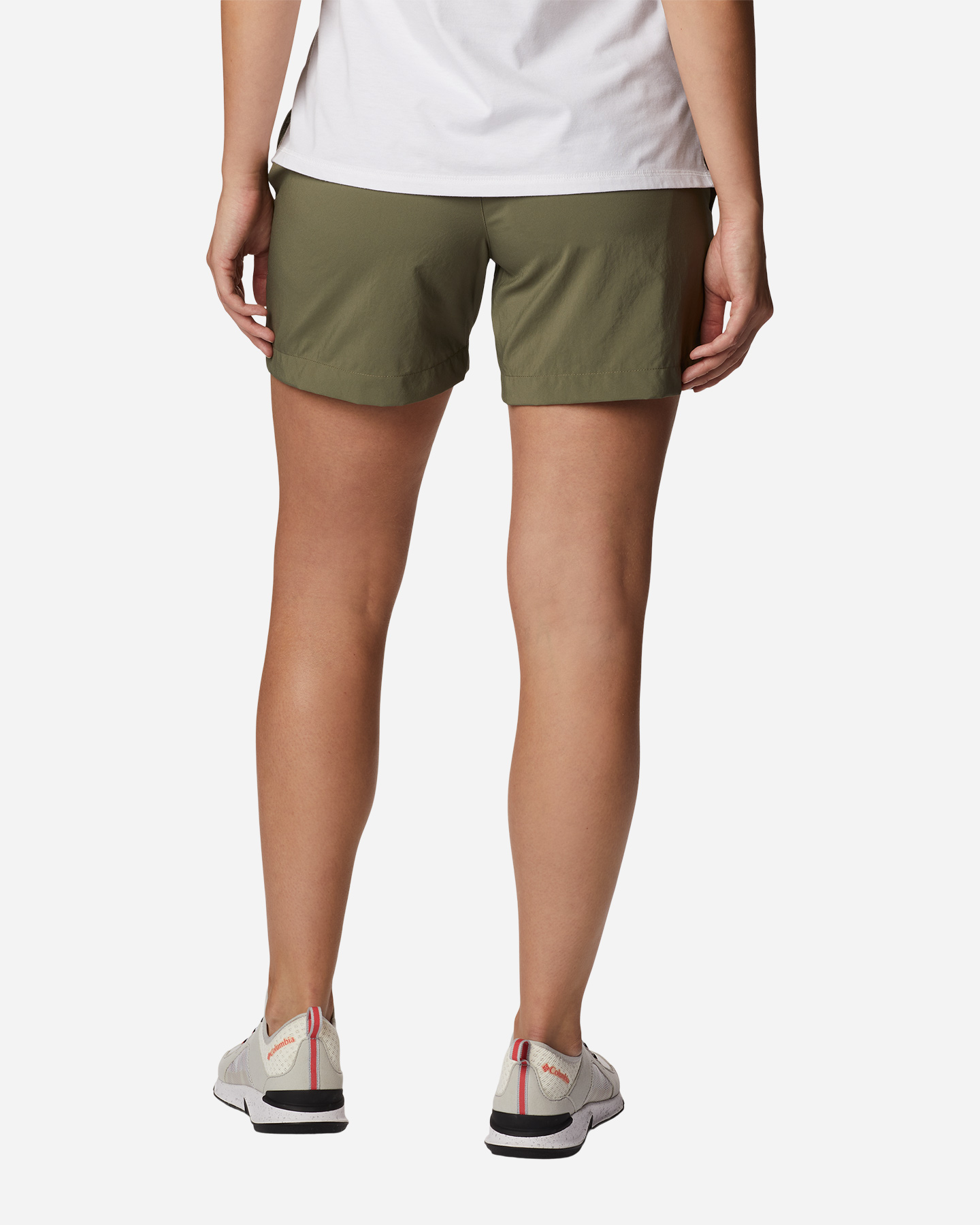 Pantaloncini COLUMBIA SILVER RIDGE W - Verde - 2 | Cisalfa Sport