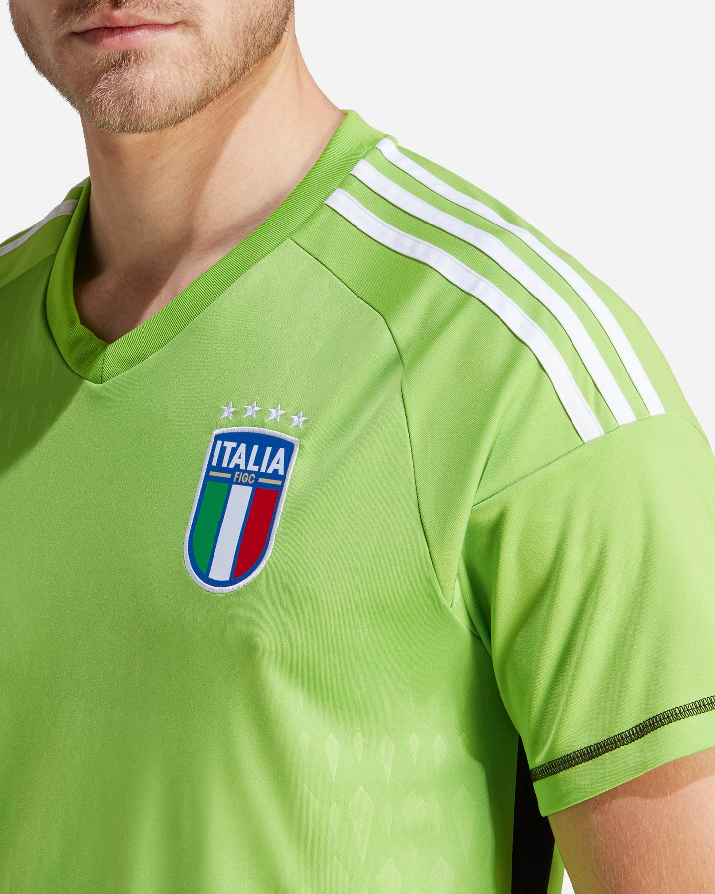 Maglia calcio ADIDAS ITALIA GK M - 4 | Cisalfa Sport