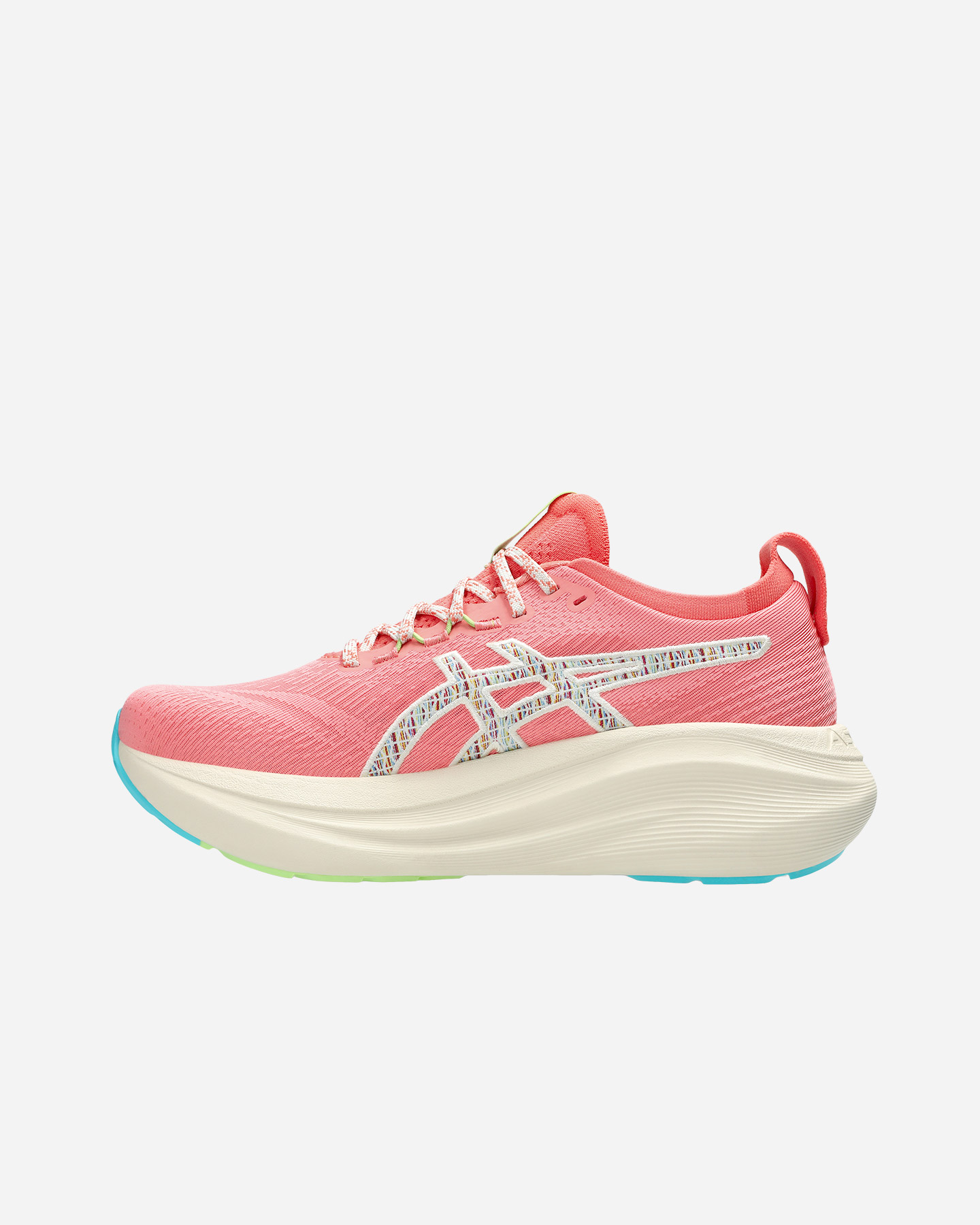 Scarpe running ASICS GEL NIMBUS 27 TR W - Verde - 5 | Cisalfa Sport