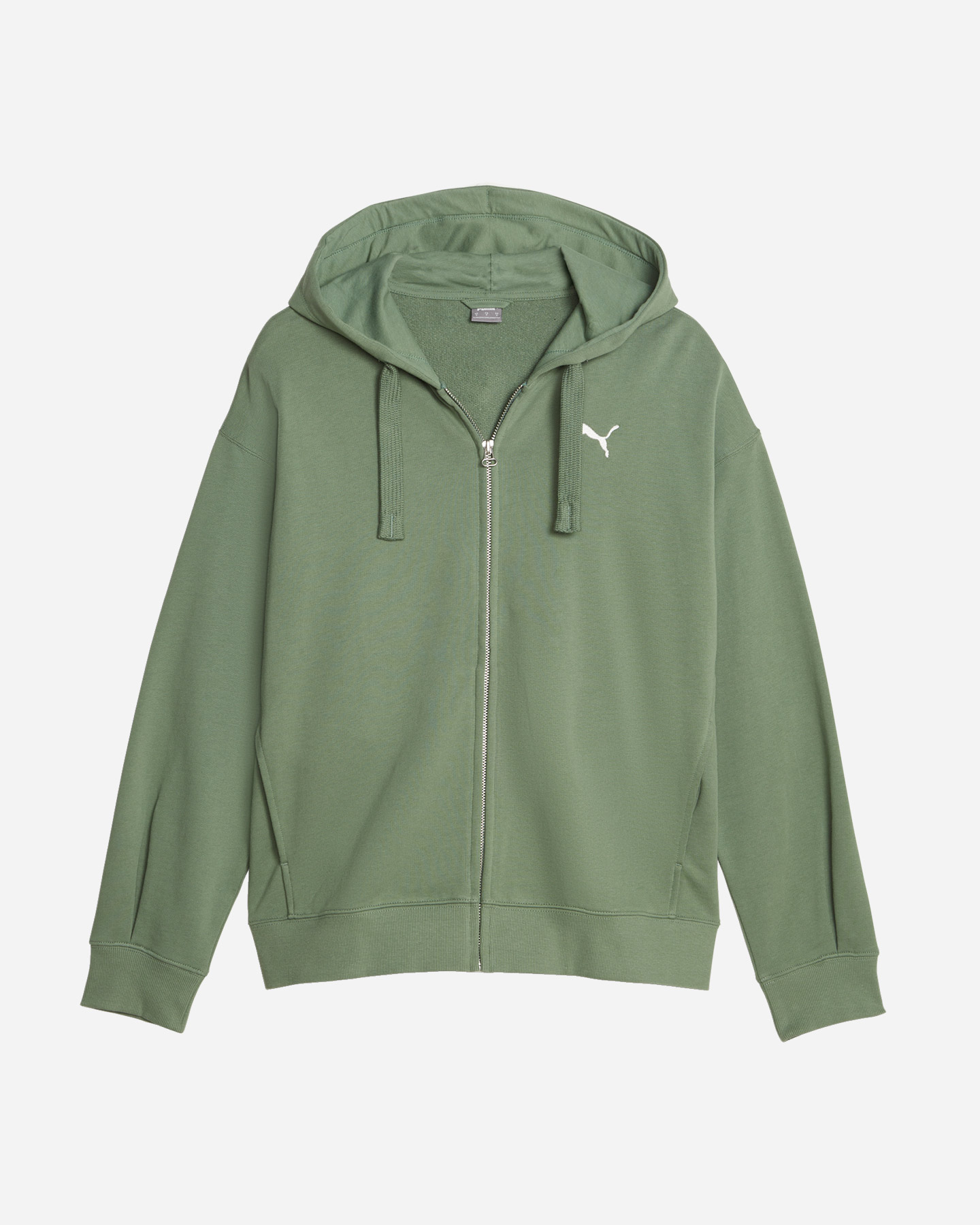 Felpa PUMA HER W - Verde - 0 | Cisalfa Sport