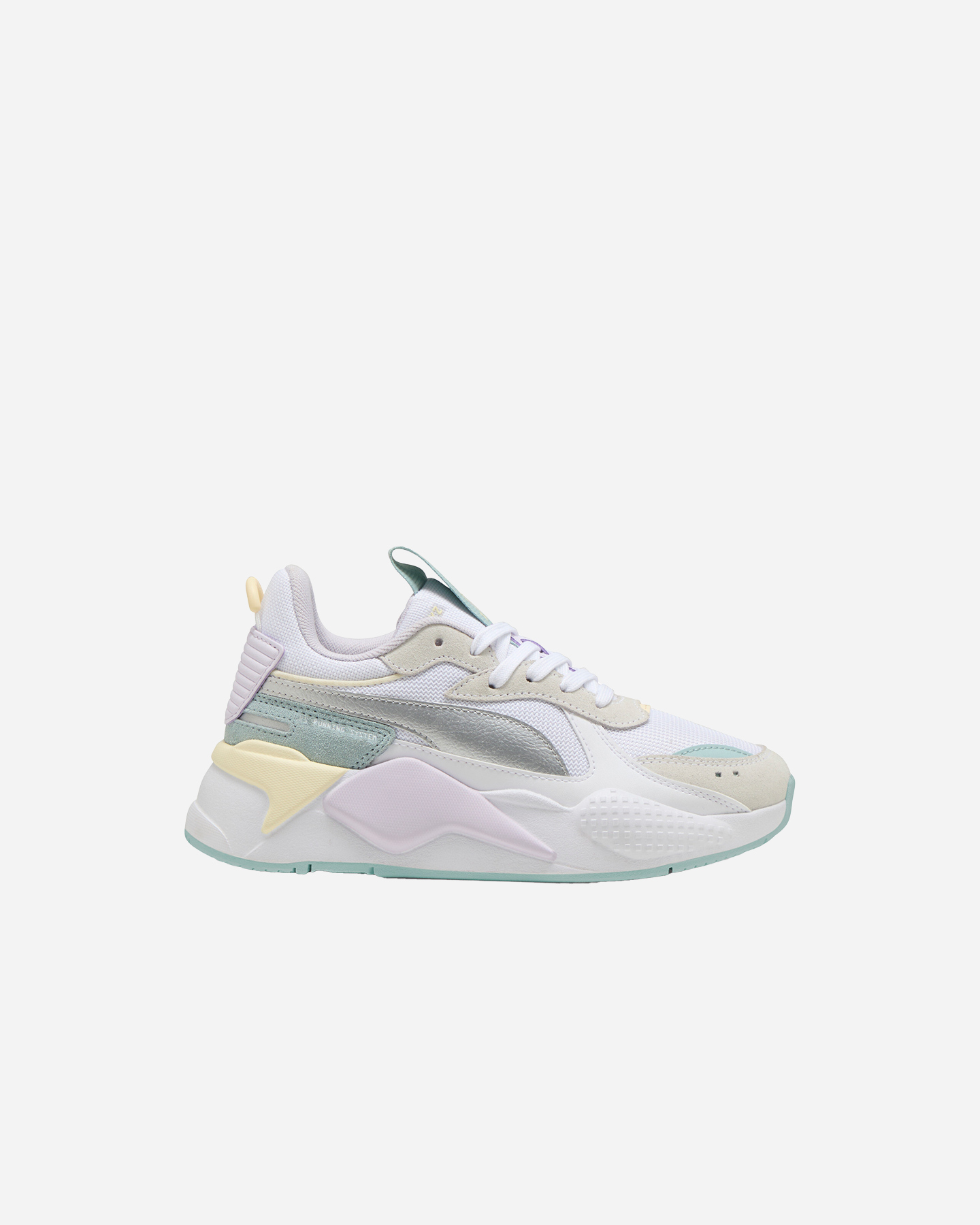 Scarpe sneakers PUMA RS-X METALLIC GS JR - Bianco - 0 | Cisalfa Sport