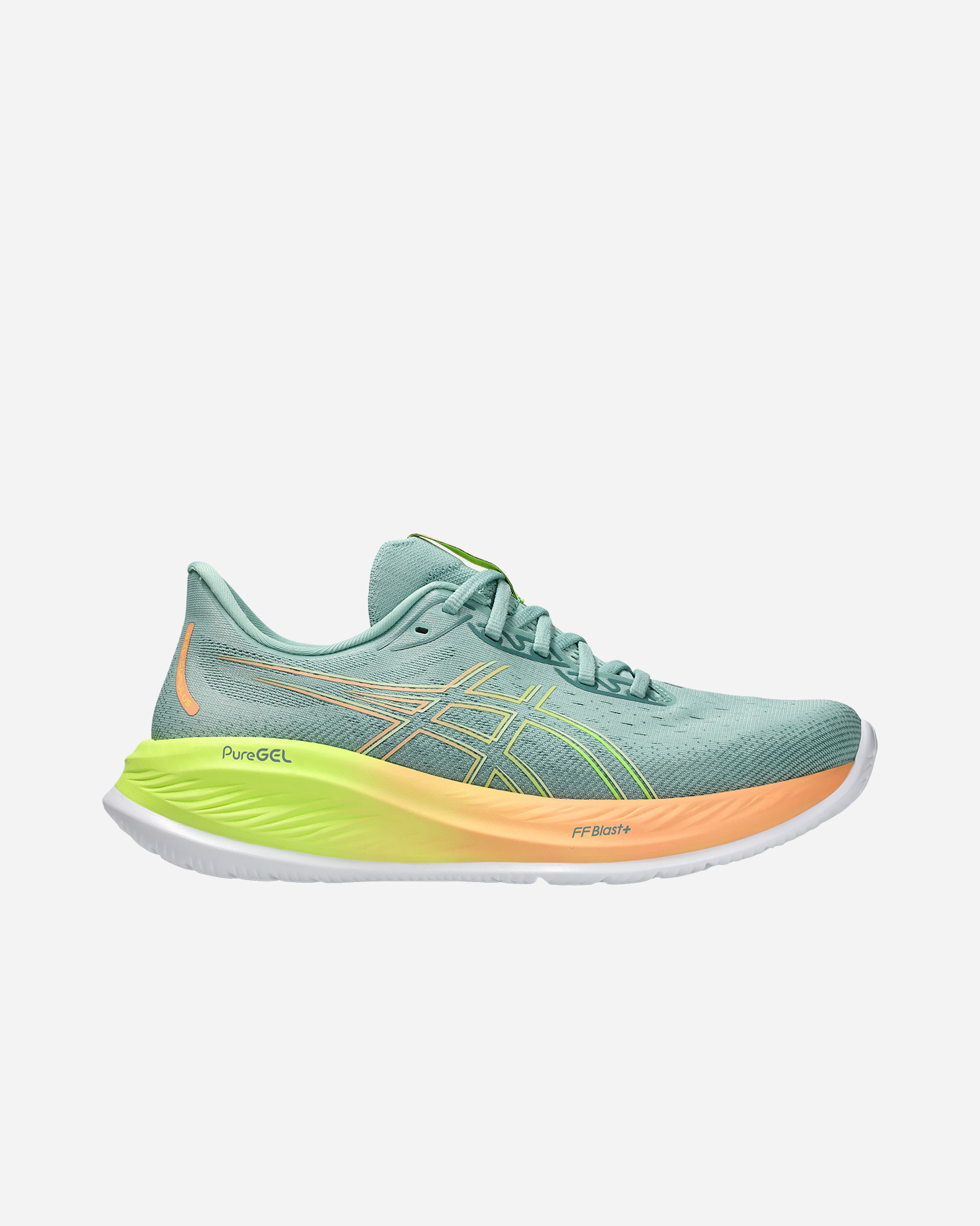 Scarpe running ASICS GEL-CUMULUS 26 PARIS M - Verde - 0 | Cisalfa Sport