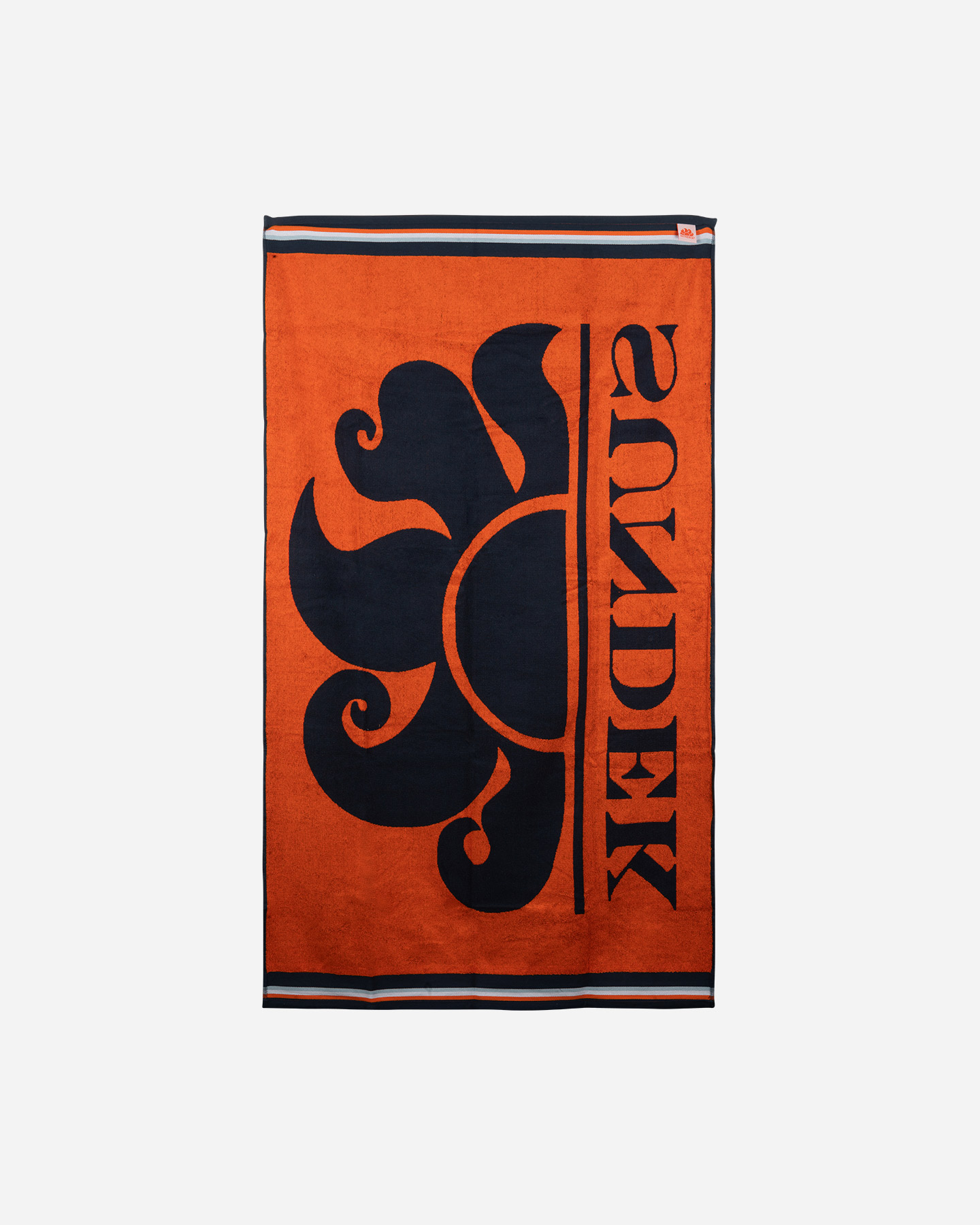 Telo mare SUNDEK SPONGE LOGO  - Blu Navy - 1 | Cisalfa Sport