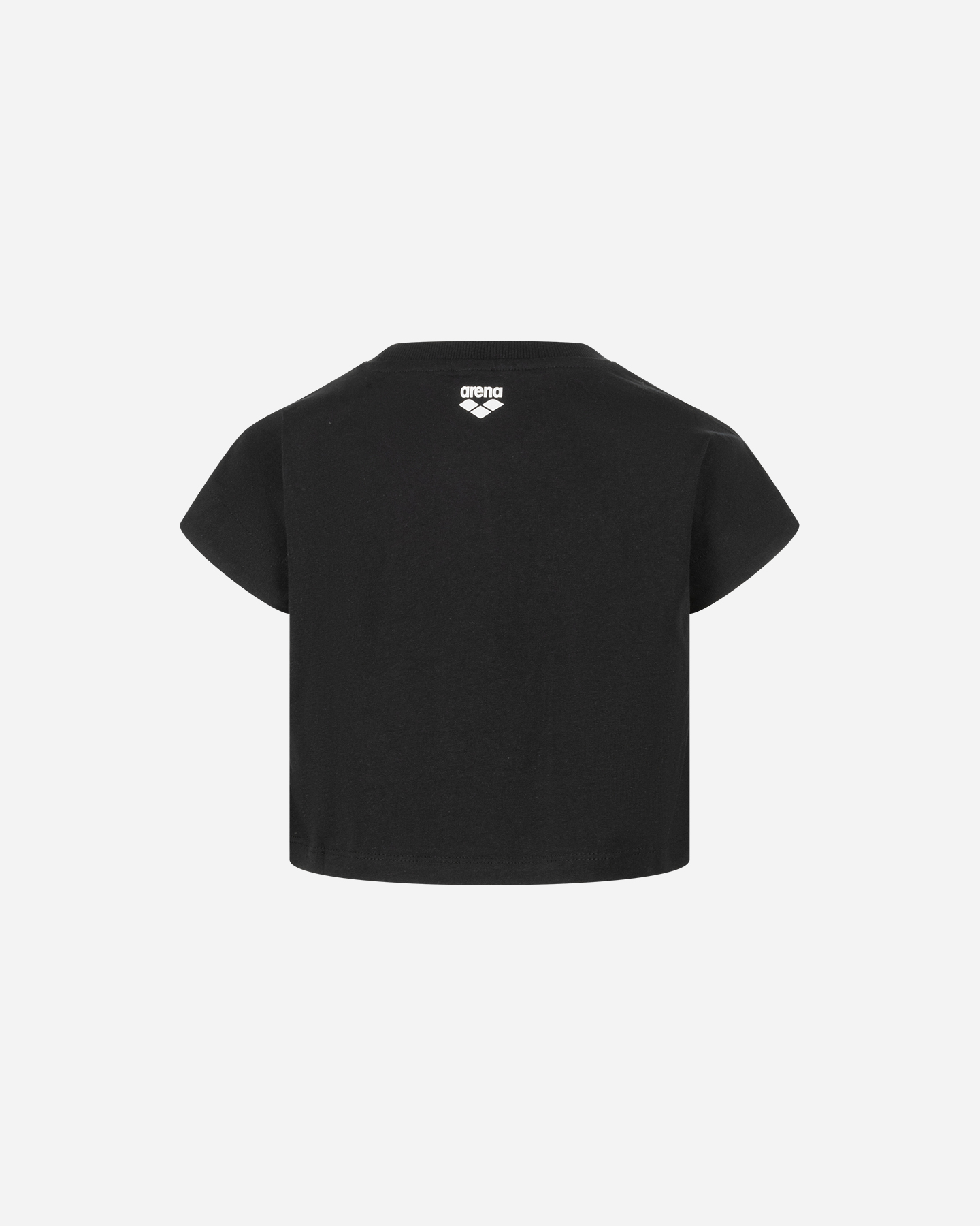 T-shirt ARENA LETTERING JR - Nero - 1 | Cisalfa Sport