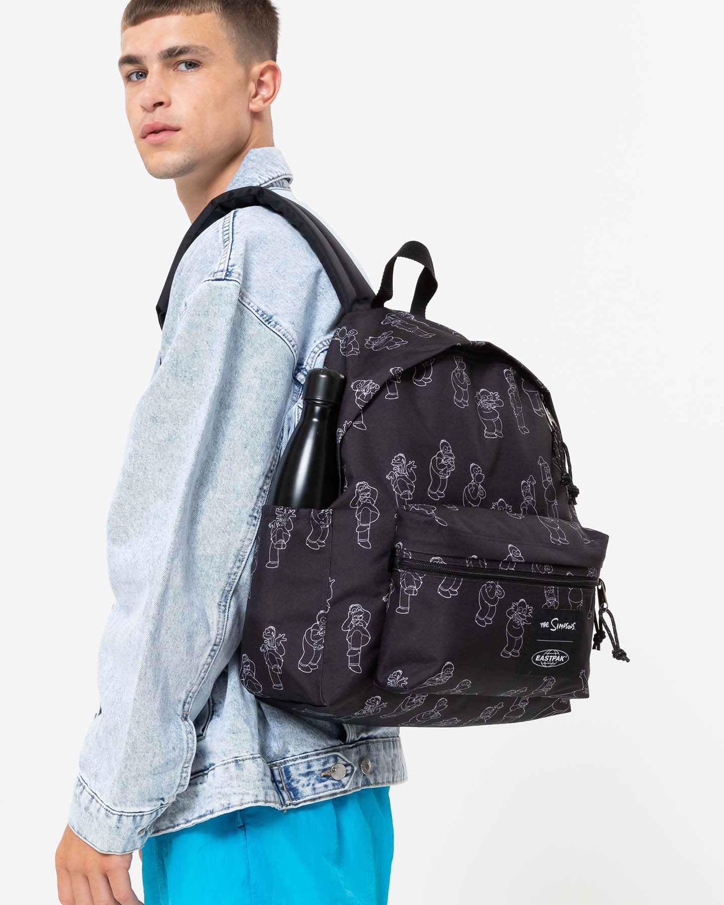 Zaino EASTPAK PADDED ZIPPL'R+ THE SIMPSONS - Nero - 1 | Cisalfa Sport