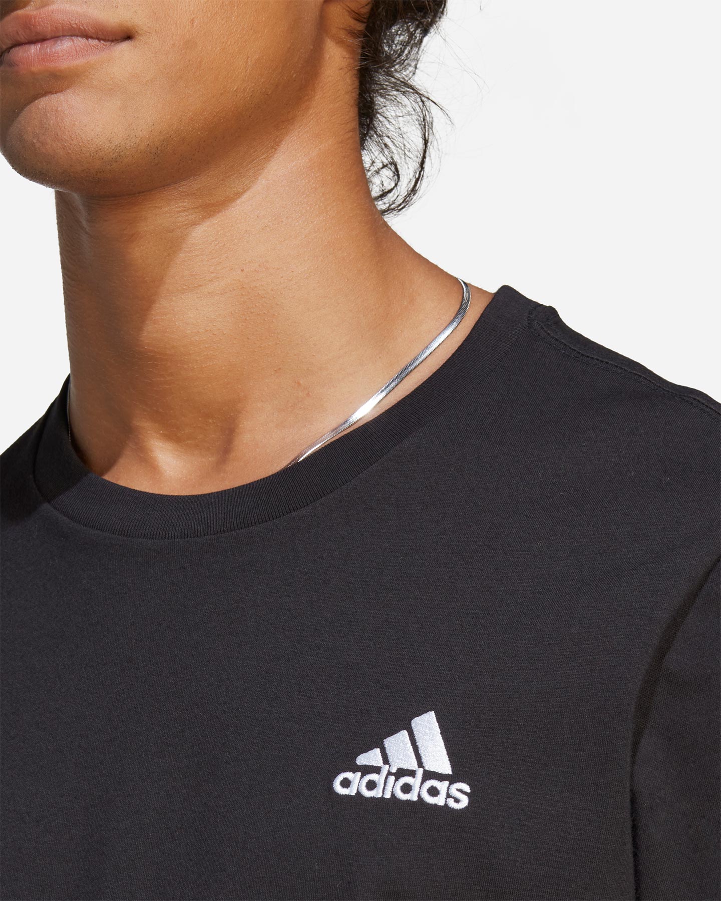 T-shirt ADIDAS SMALL LOGO M - Nero - 4 | Cisalfa Sport