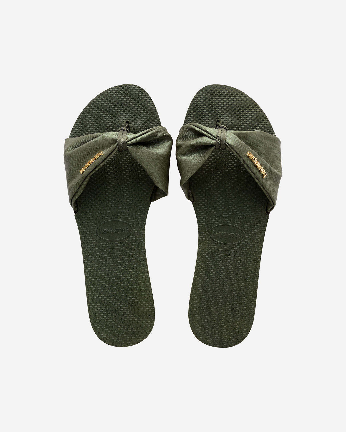 Infradito HAVAIANAS YOU SAINT TROPEZ W - Verde - 0 | Cisalfa Sport