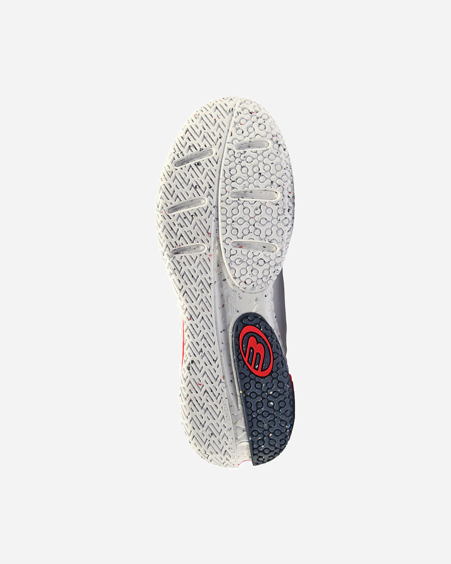 Scarpe padel BULLPADEL COMFORT PRO 23V M - Bianco - 2 | Cisalfa Sport