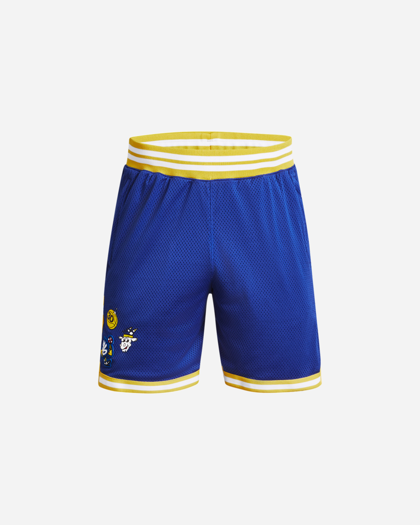 Pantaloncini basket UNDER ARMOUR CURRY MESH 2 M - 0 | Cisalfa Sport