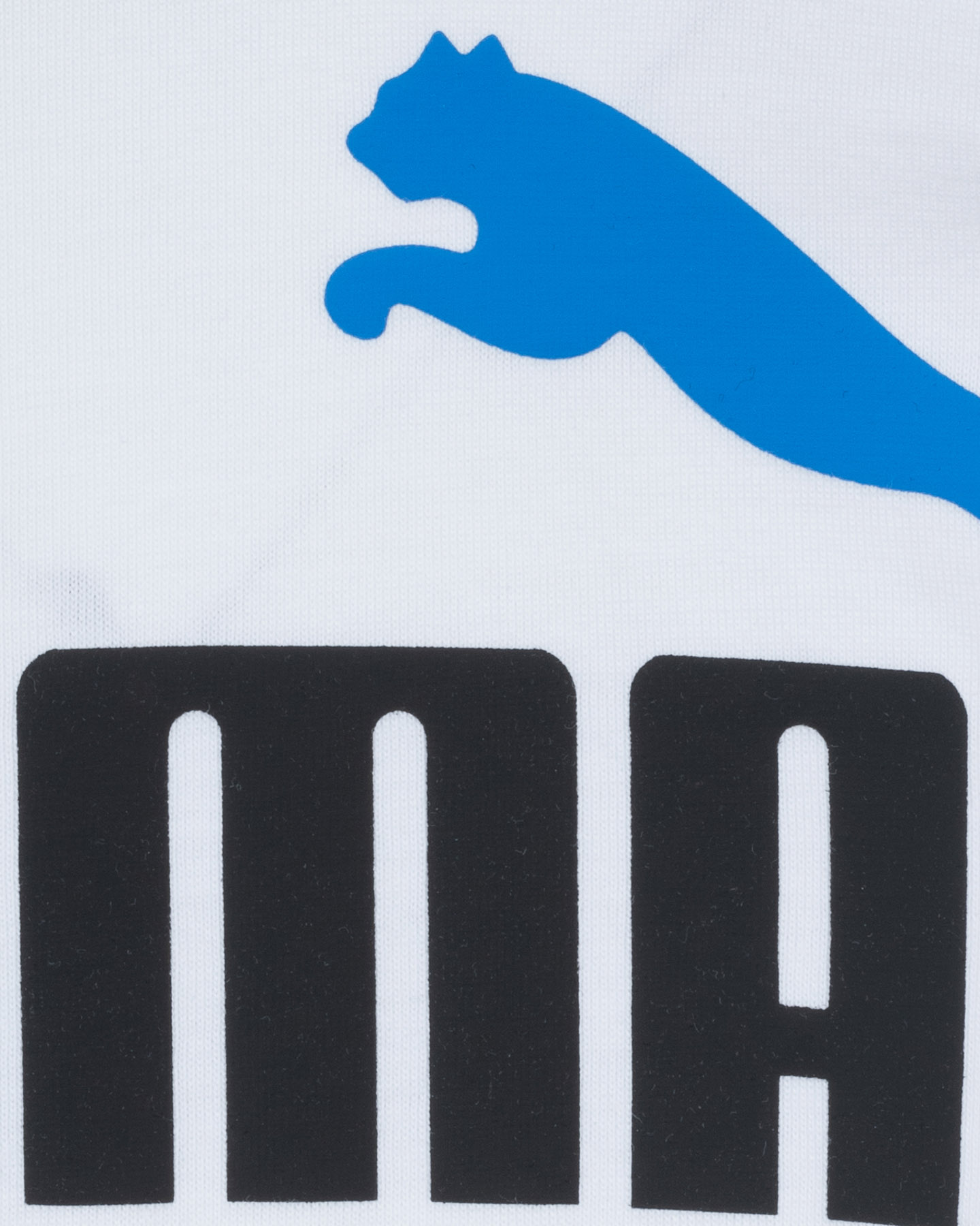 T-shirt PUMA ESSENTIAL+ LOGO JR - Bianco - 2 | Cisalfa Sport