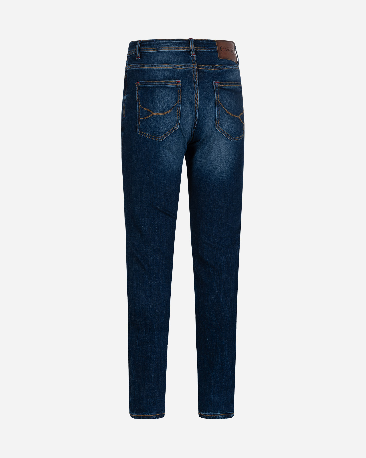 Jeans COTTON BELT 5 POCKET M - Nero - 5 | Cisalfa Sport