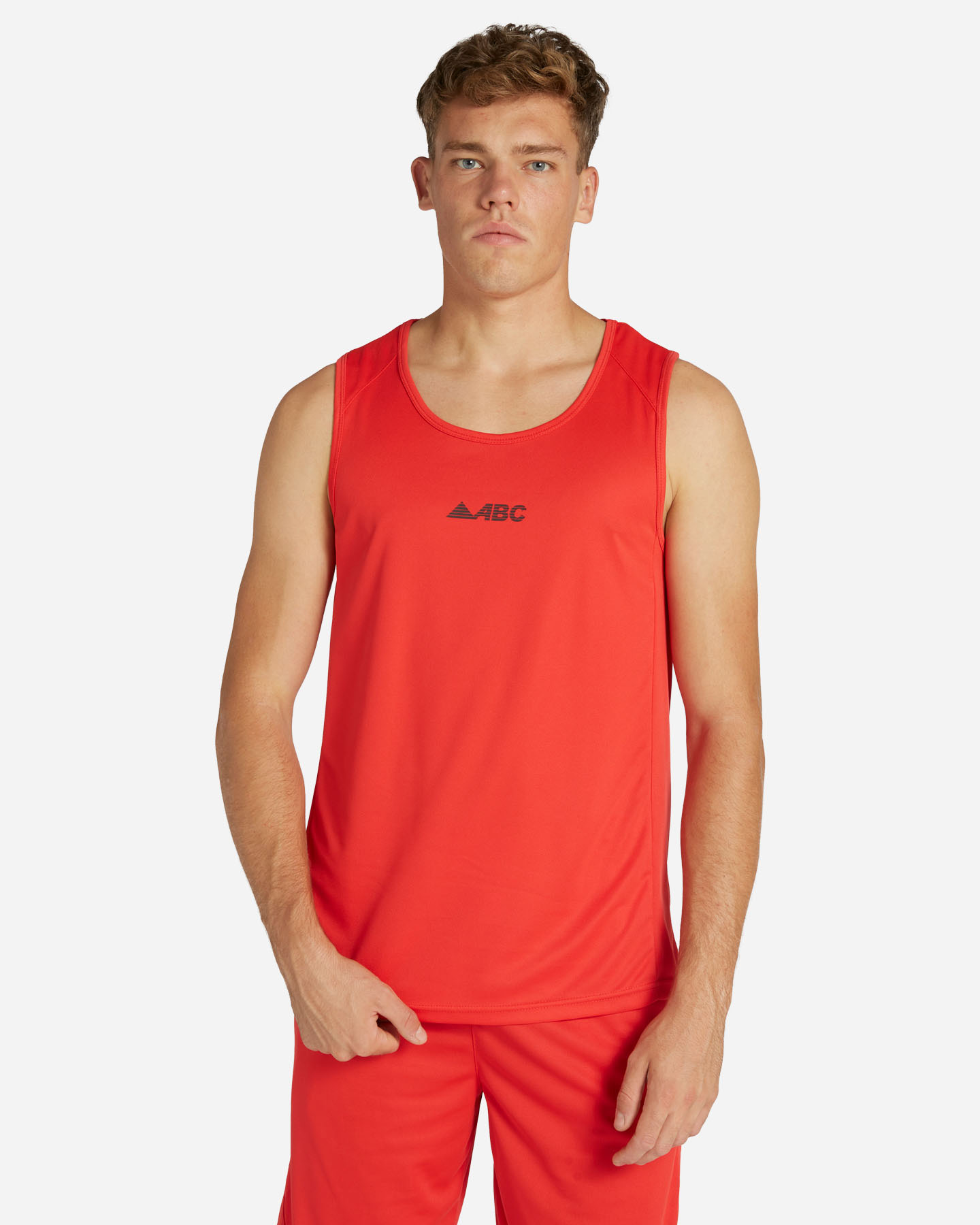 Maglia basket ABC BASKET STREET - Rosso - 0 | Cisalfa Sport