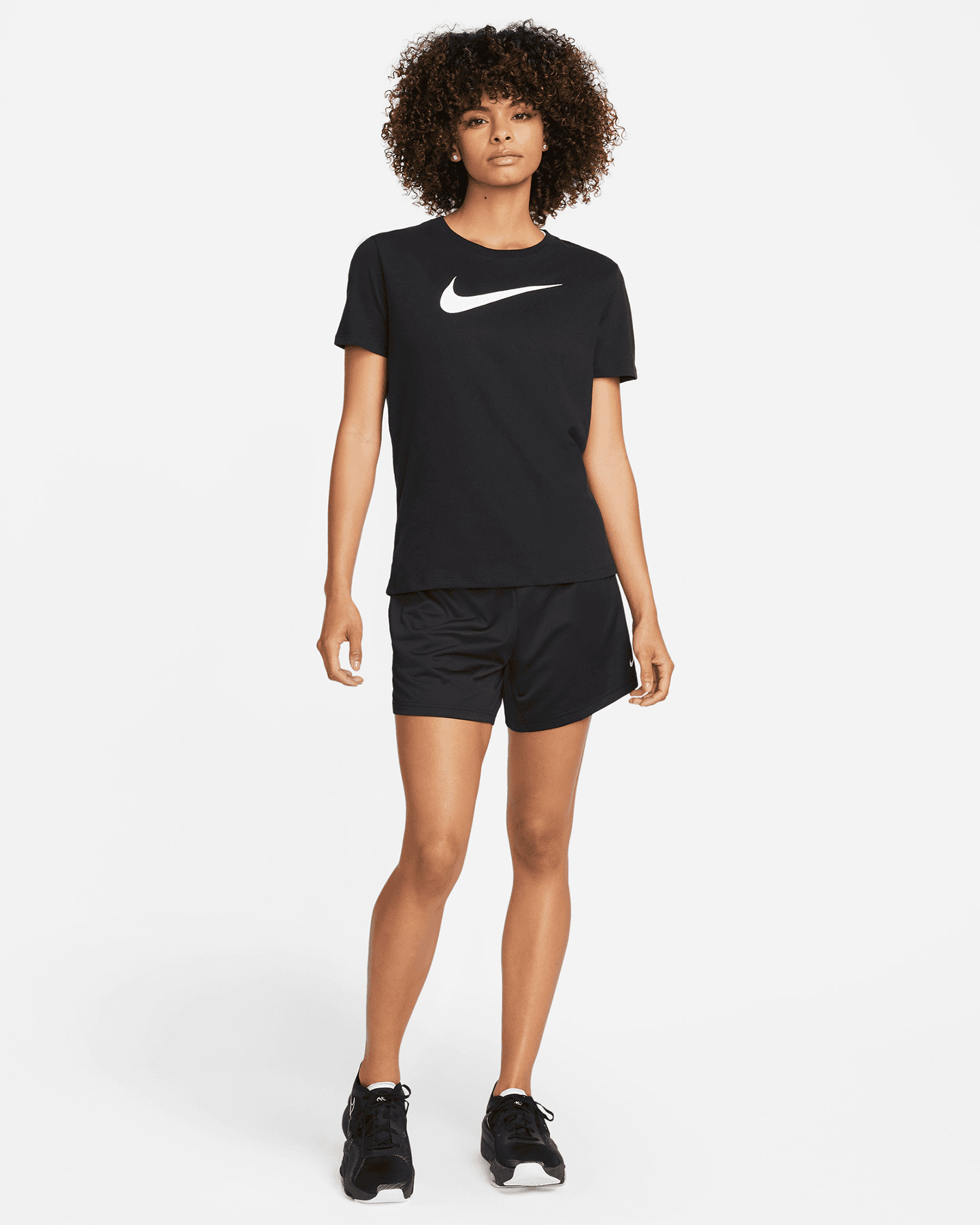 T-shirt training NIKE DRI FIT BIG SWOOSH W - 2 | Cisalfa Sport