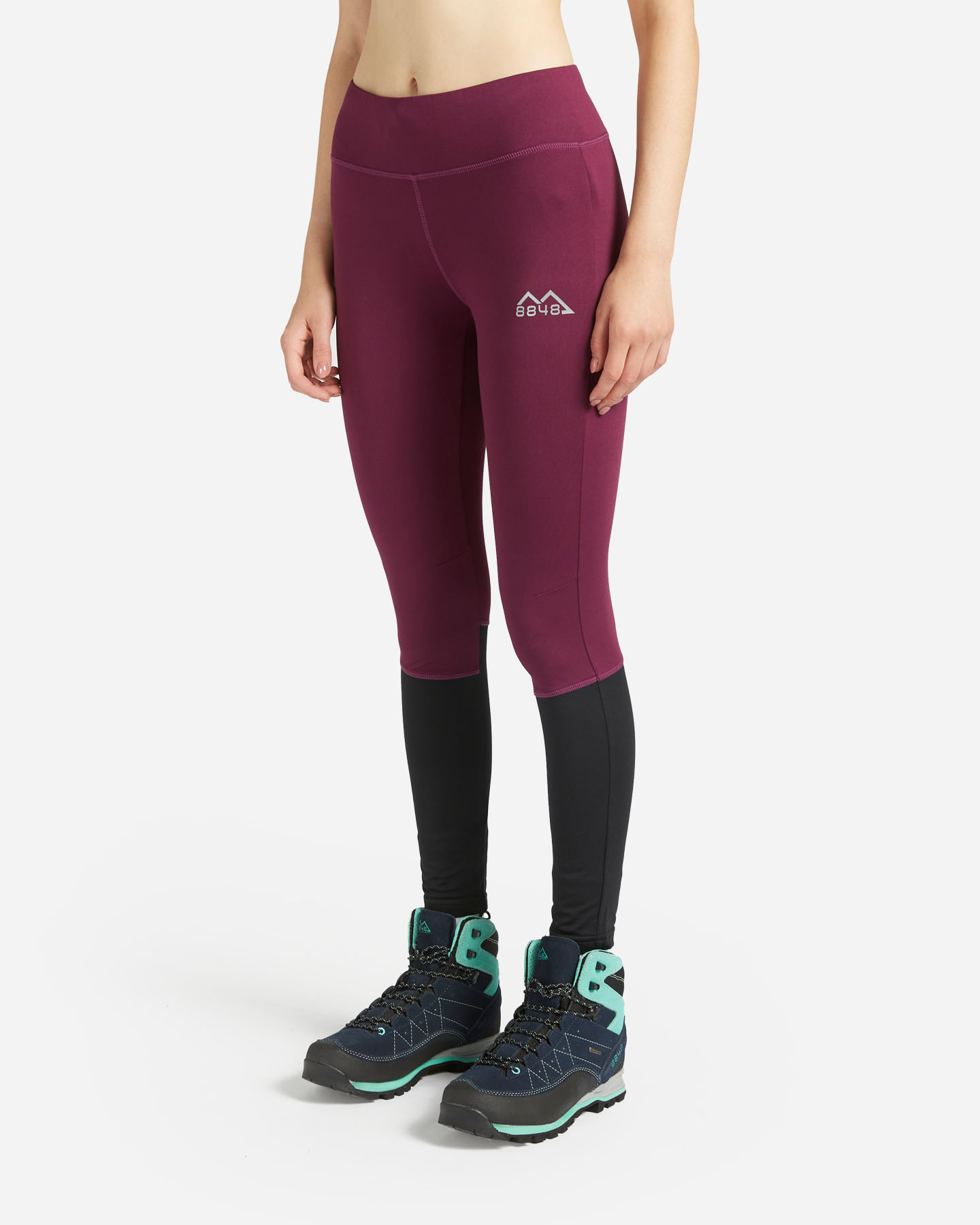 Pantalone outdoor 8848 MOUNTAIN ESSENTIAL W - Lilla - 2 | Cisalfa Sport