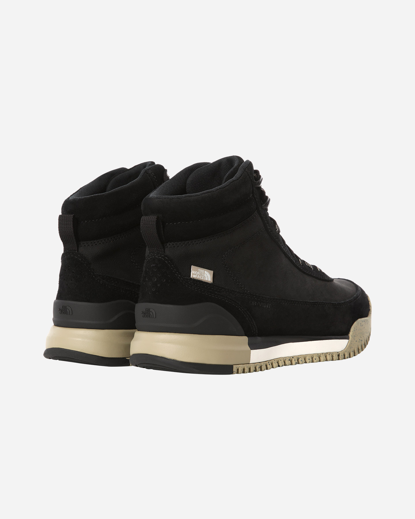 Scarpe urban THE NORTH FACE B2 BERKELEY III LEATHER WP M - Nero - 4 | Cisalfa Sport