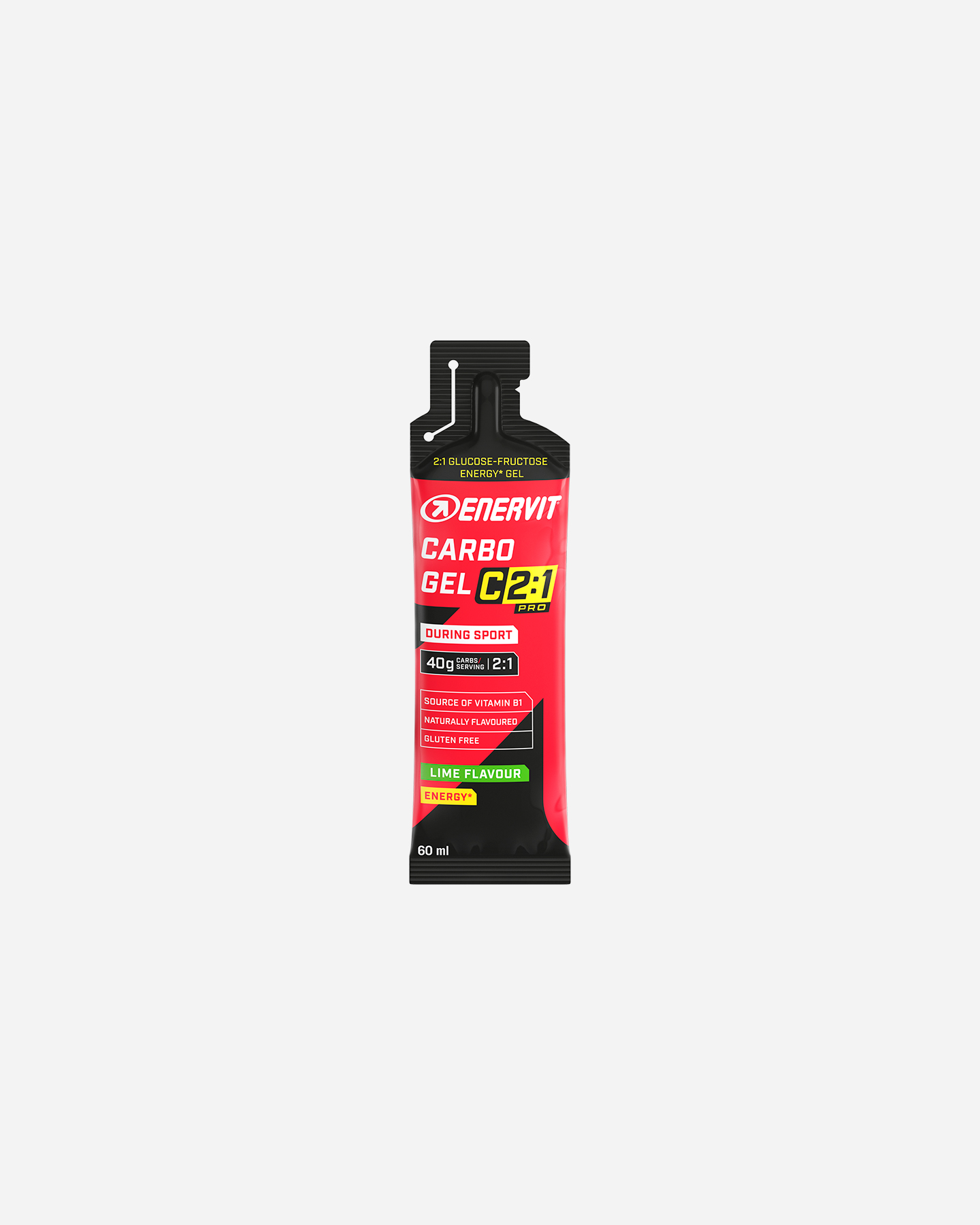 Energetico ENERVIT CARBO GEL C 2:1 CON SODIO LIMONE - Color mix - 0 | Cisalfa Sport