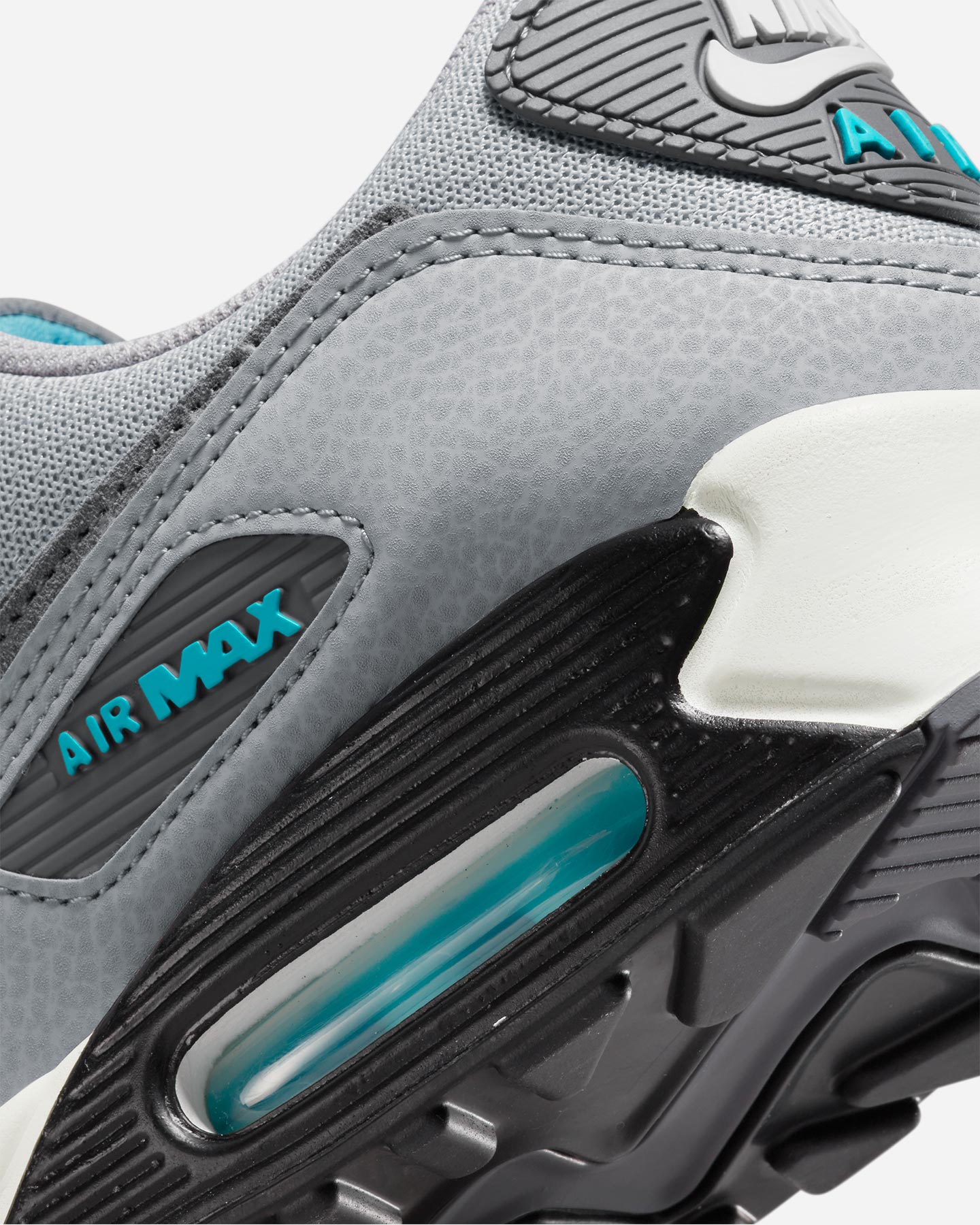 Scarpe sneakers NIKE AIR MAX 90 M - Grigio - 5 | Cisalfa Sport