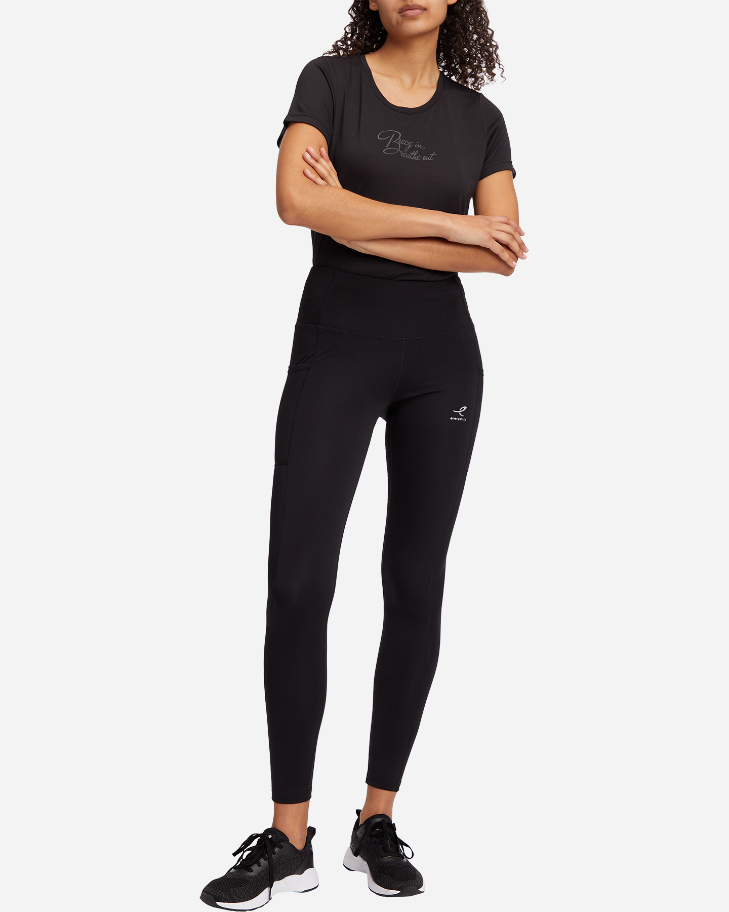Leggings ENERGETICS KAYLA W - Nero - 3 | Cisalfa Sport