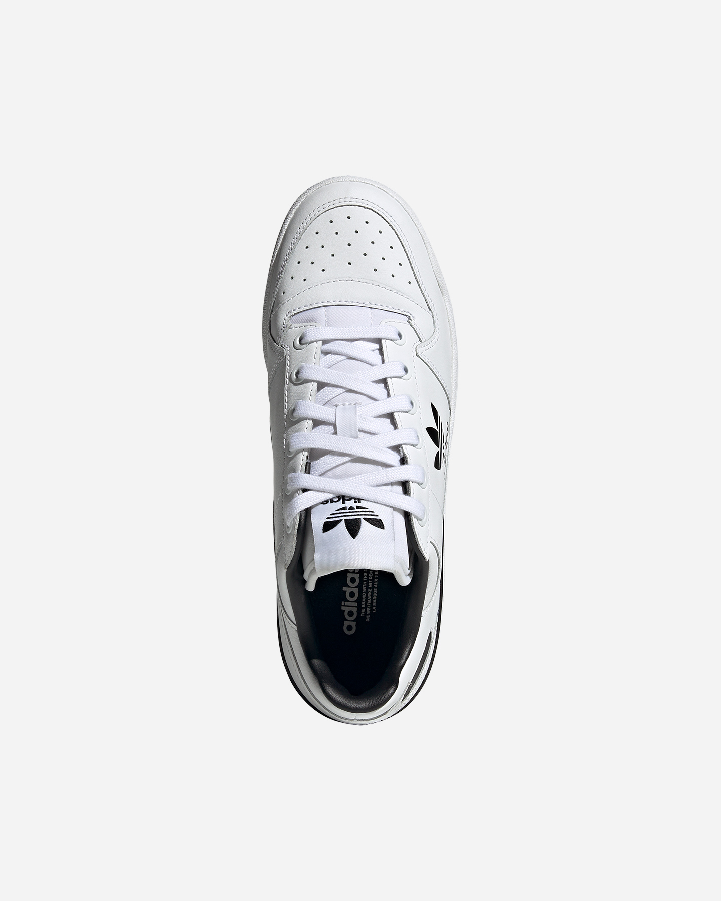 Scarpe sneakers ADIDAS FORUM BOLD W - Bianco - 2 | Cisalfa Sport